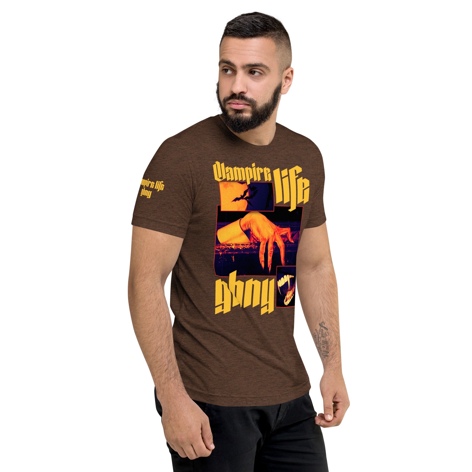 GBNY Vamp Life X GBNY "Hiding Vamp" T-shirt - Men's