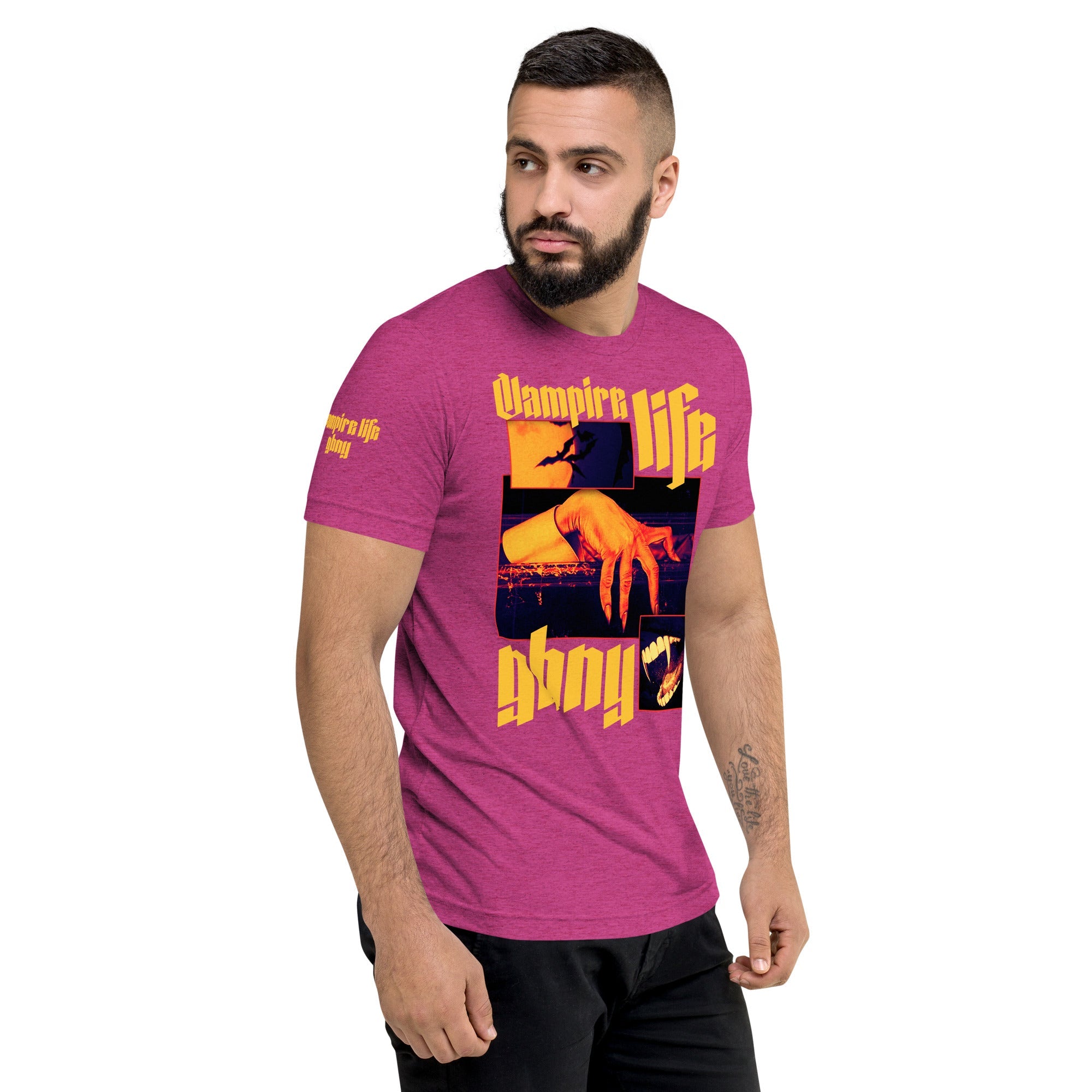 GBNY Vamp Life X GBNY "Hiding Vamp" T-shirt - Men's