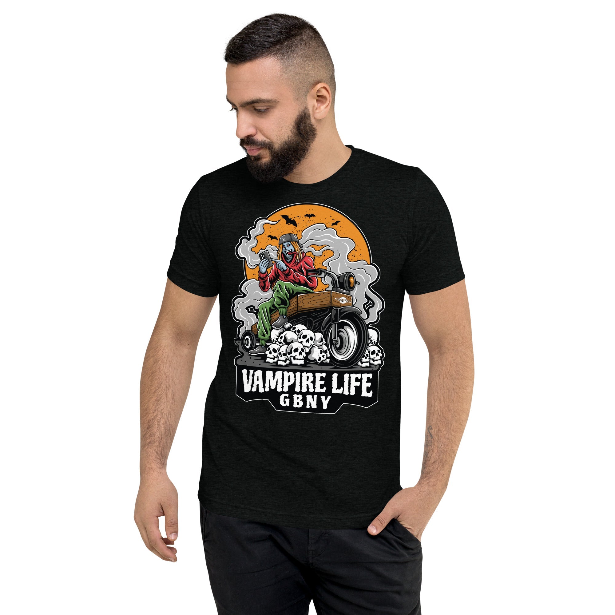 GBNY Vamp Life X GBNY "Modern Vamp" T-shirt - Men's