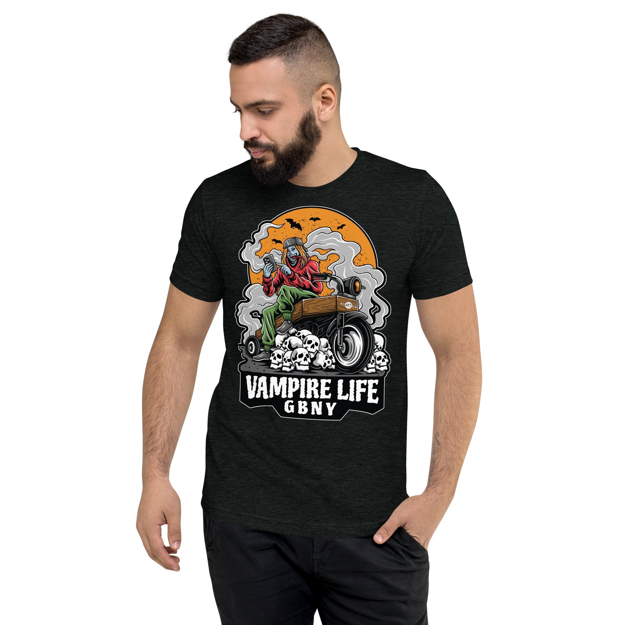 GBNY Vamp Life X GBNY "Modern Vamp" T-shirt - Men's