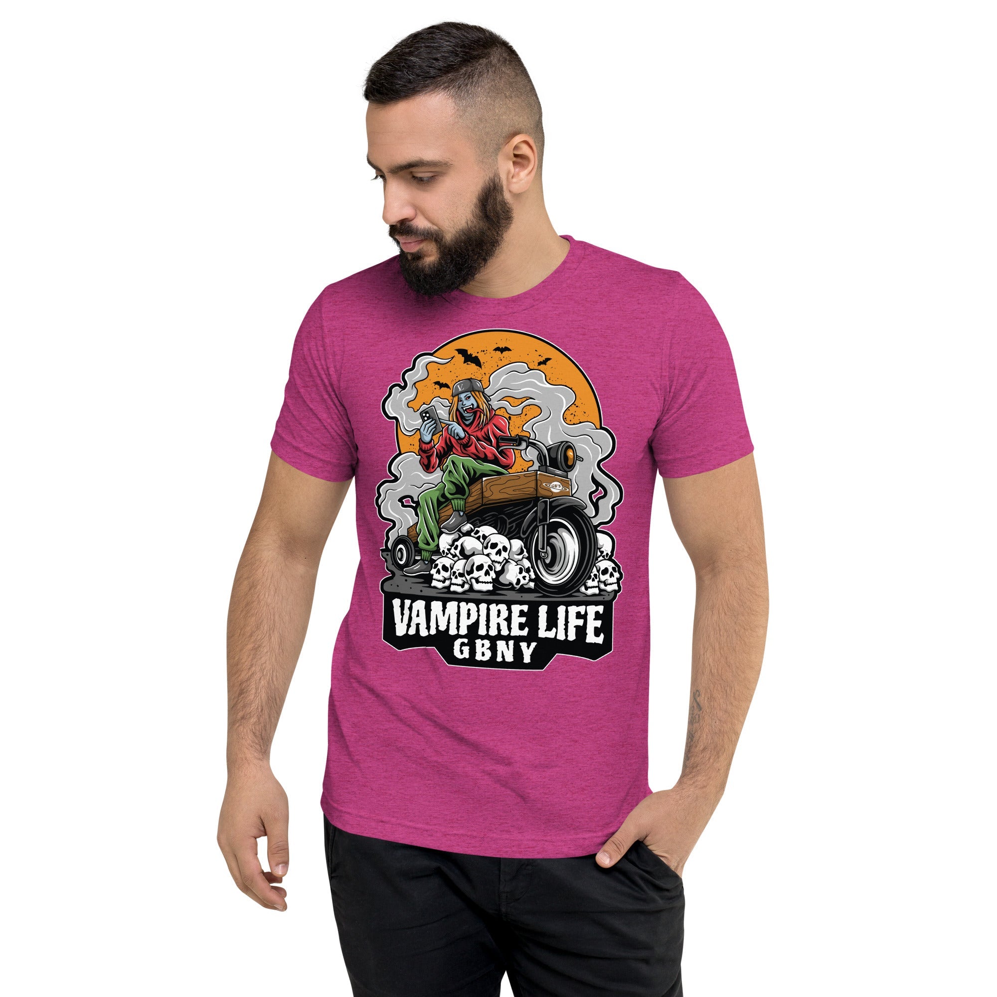 GBNY Vamp Life X GBNY "Modern Vamp" T-shirt - Men's