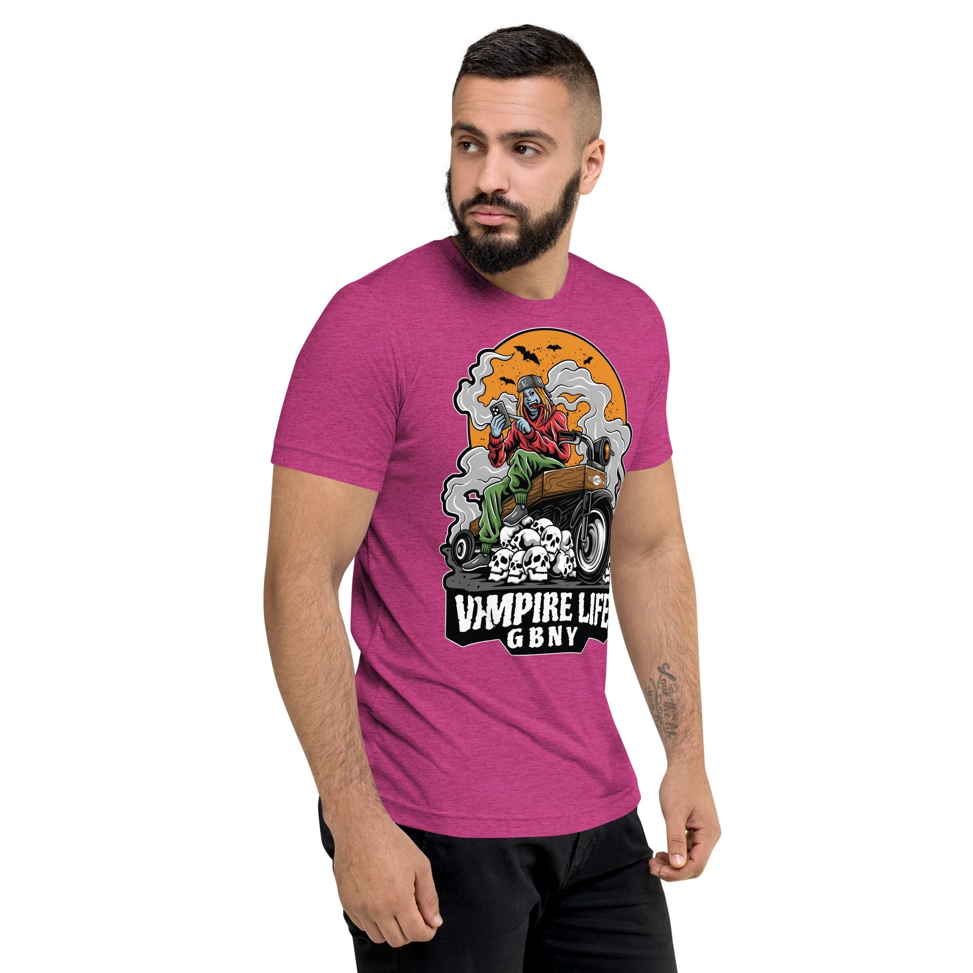 GBNY Vamp Life X GBNY "Modern Vamp" T-shirt - Men's