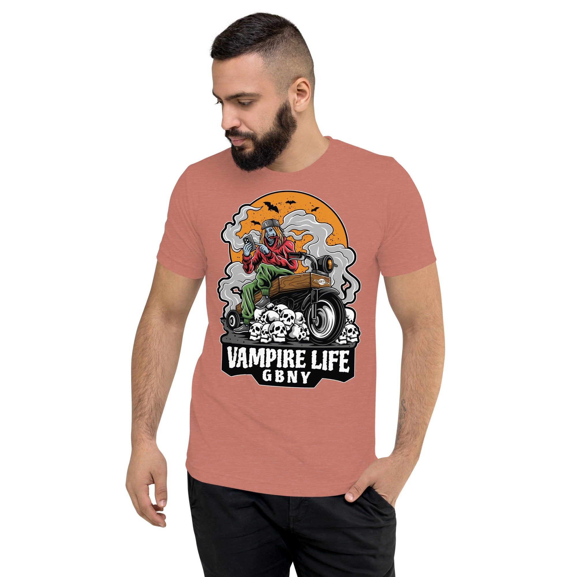 GBNY Vamp Life X GBNY "Modern Vamp" T-shirt - Men's