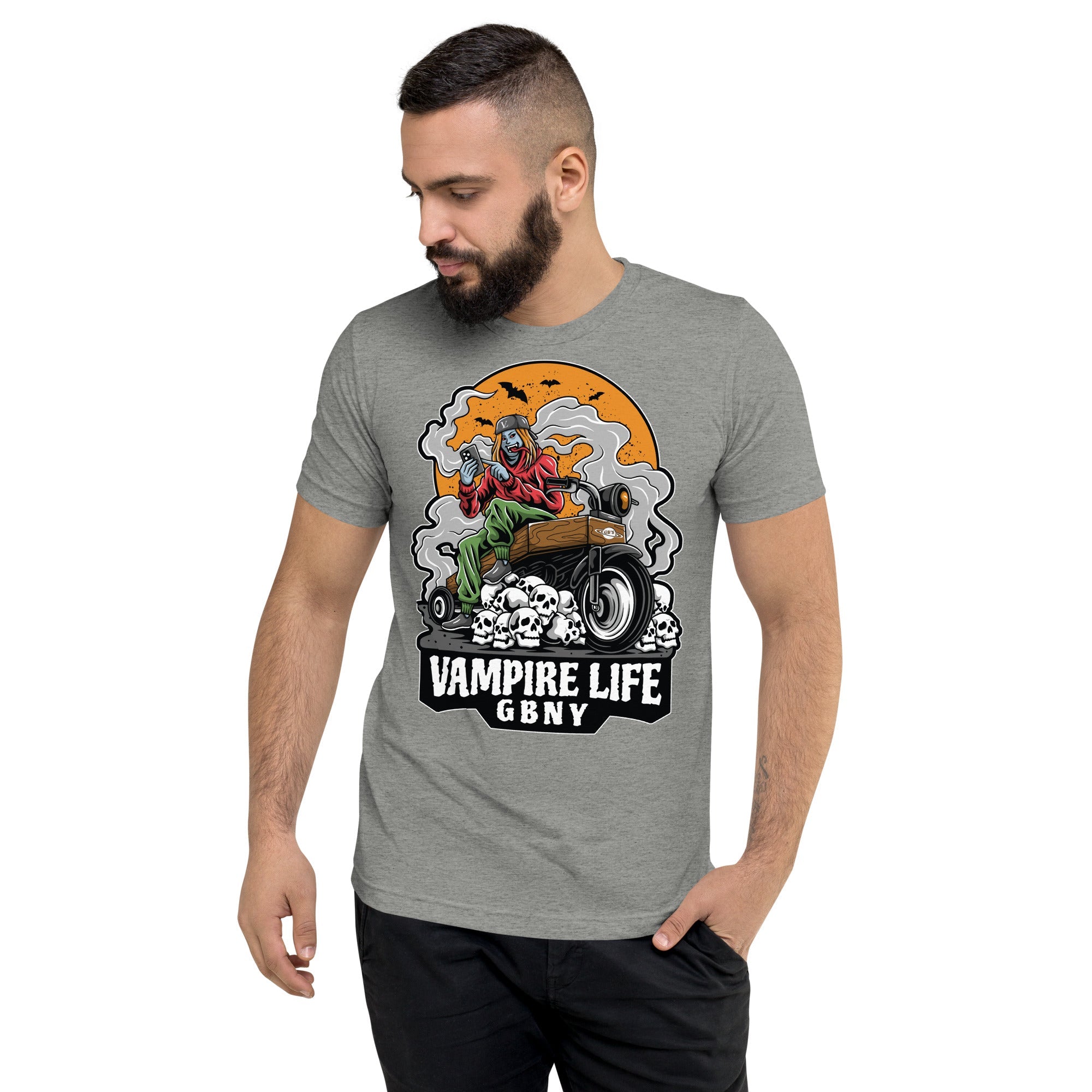 GBNY Vamp Life X GBNY "Modern Vamp" T-shirt - Men's