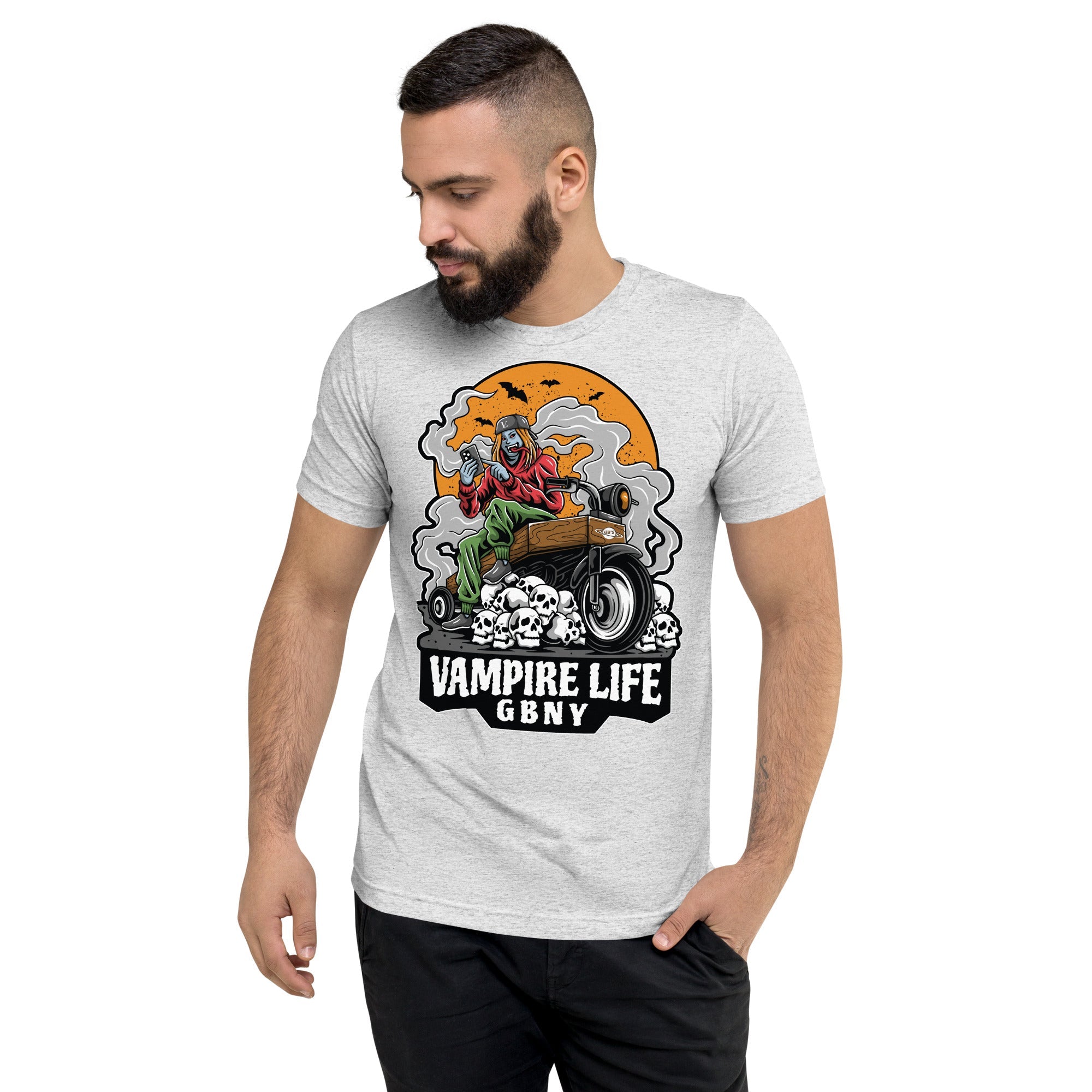 GBNY Vamp Life X GBNY "Modern Vamp" T-shirt - Men's