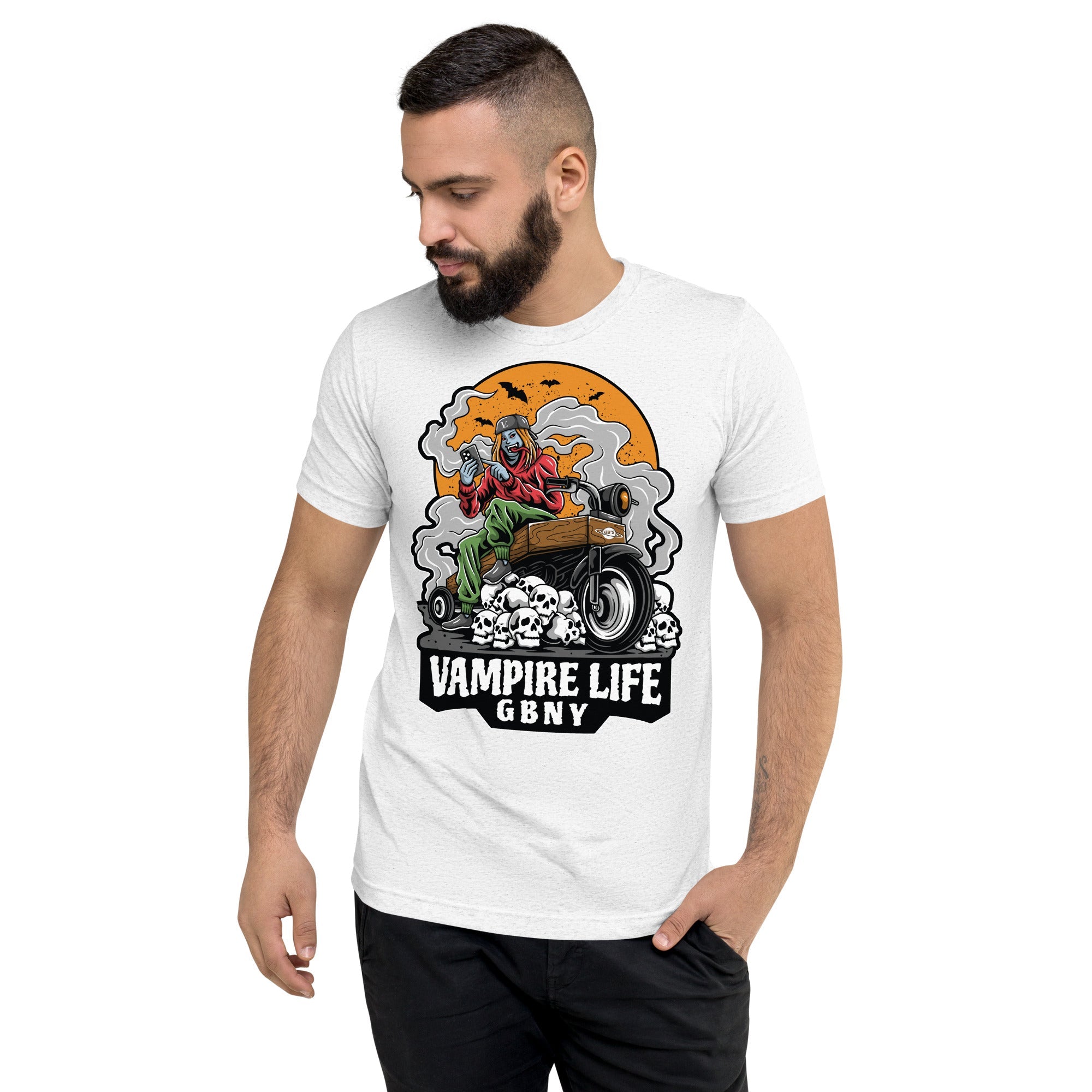 GBNY Vamp Life X GBNY "Modern Vamp" T-shirt - Men's