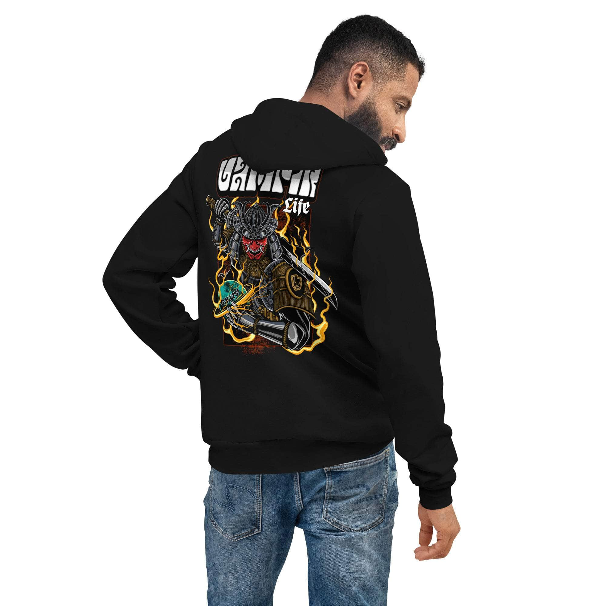 GBNY Vamp Life X GBNY "Onimusha" Super Soft Hoodie - Men's