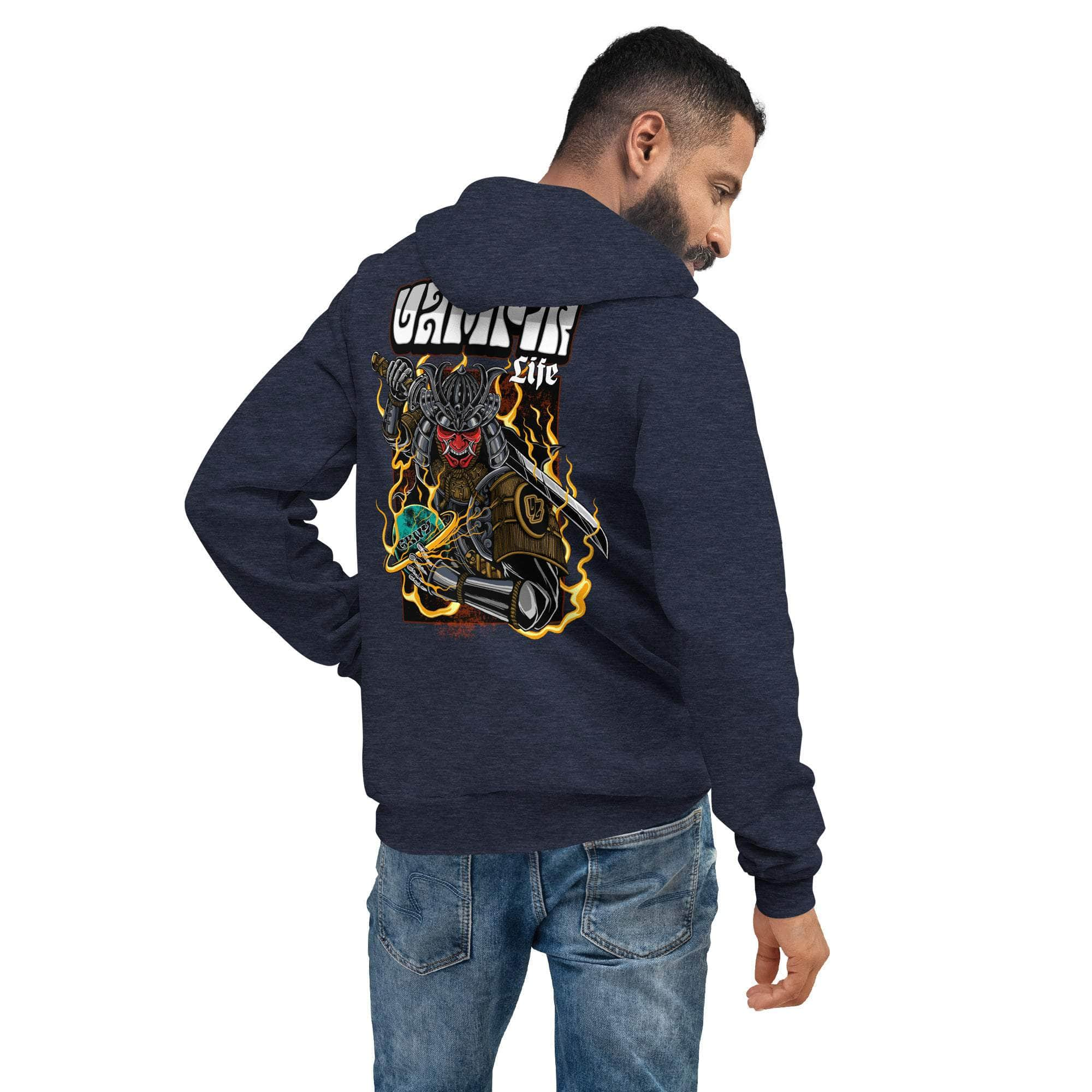 GBNY Vamp Life X GBNY "Onimusha" Super Soft Hoodie - Men's