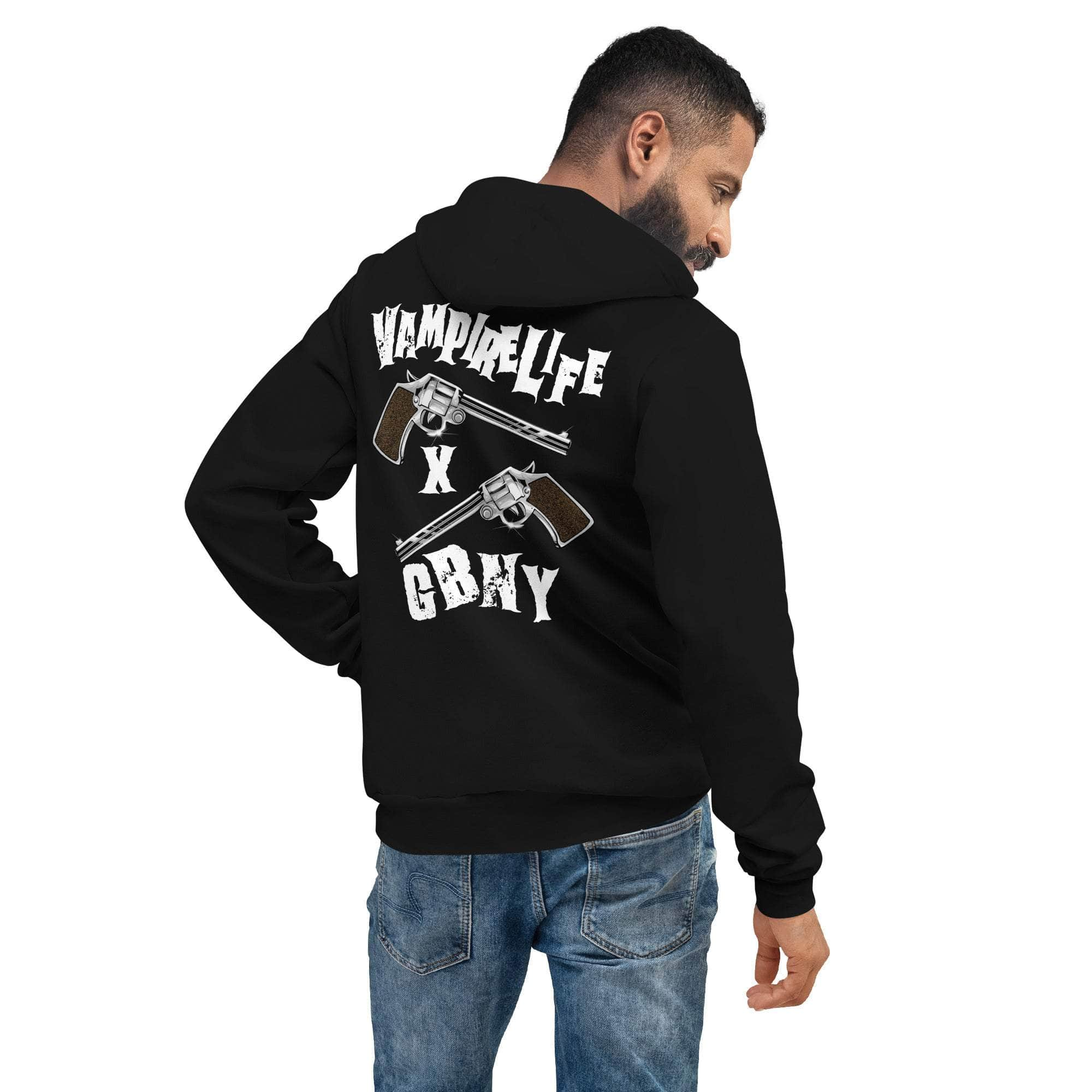 GBNY Vamp Life X GBNY "Pistol" Super Soft Hoodie - Men's