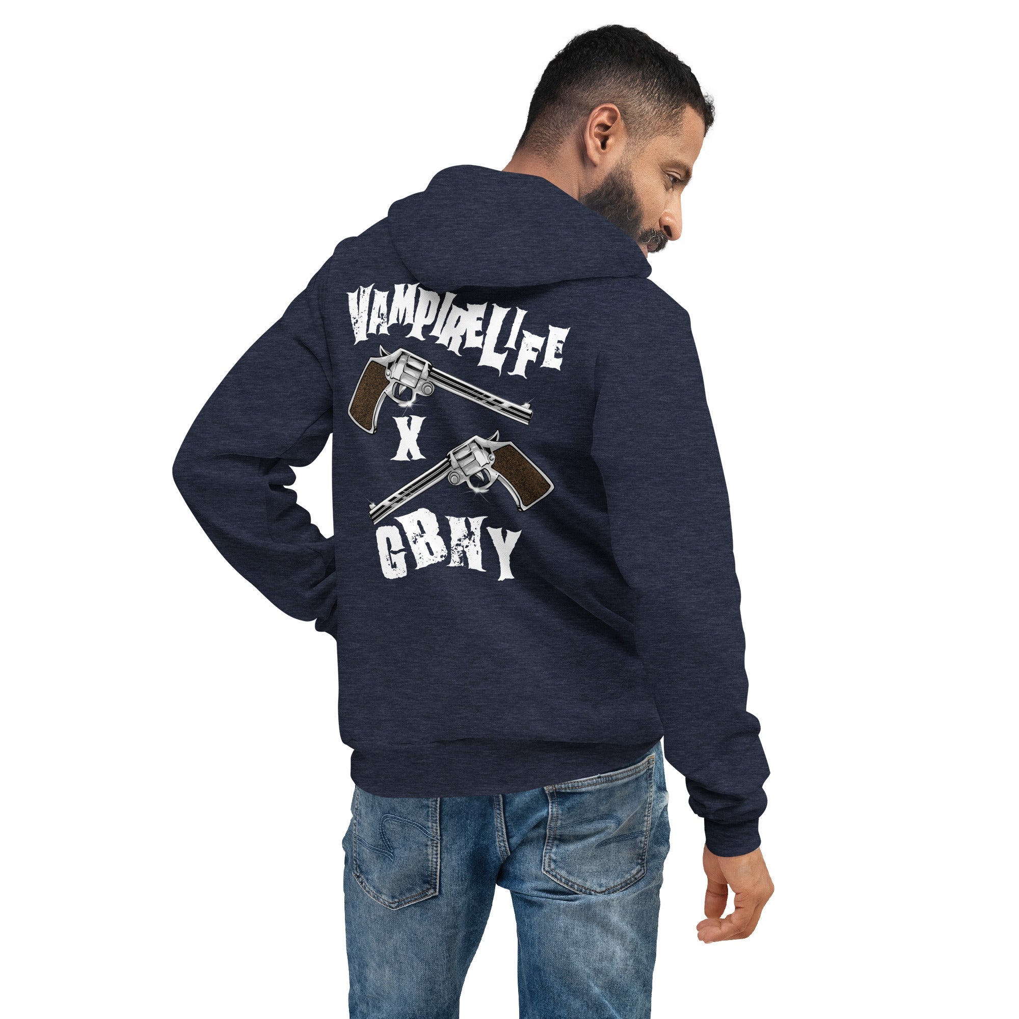 GBNY Vamp Life X GBNY "Pistol" Super Soft Hoodie - Men's