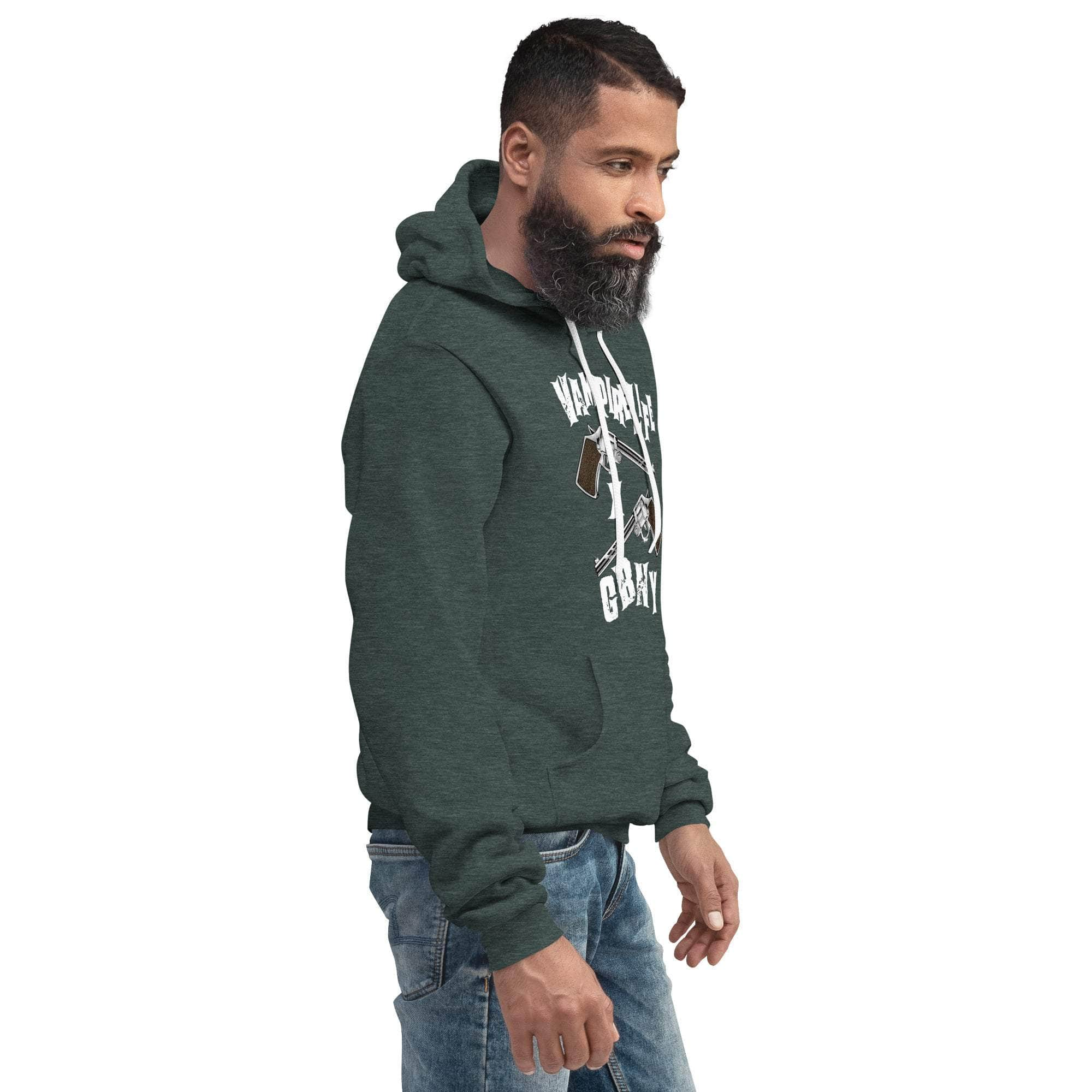 GBNY Vamp Life X GBNY "Pistol" Super Soft Hoodie - Men's