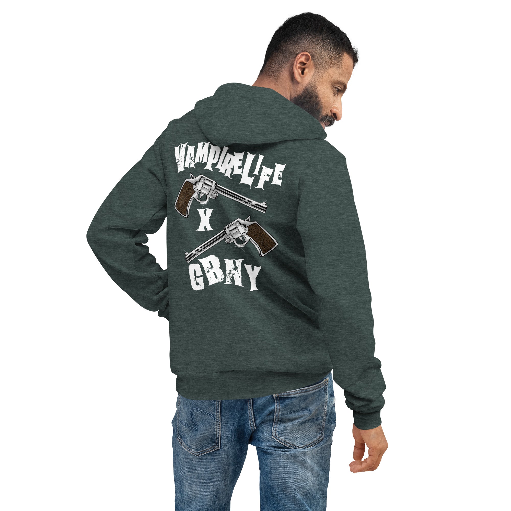 GBNY Vamp Life X GBNY "Pistol" Super Soft Hoodie - Men's