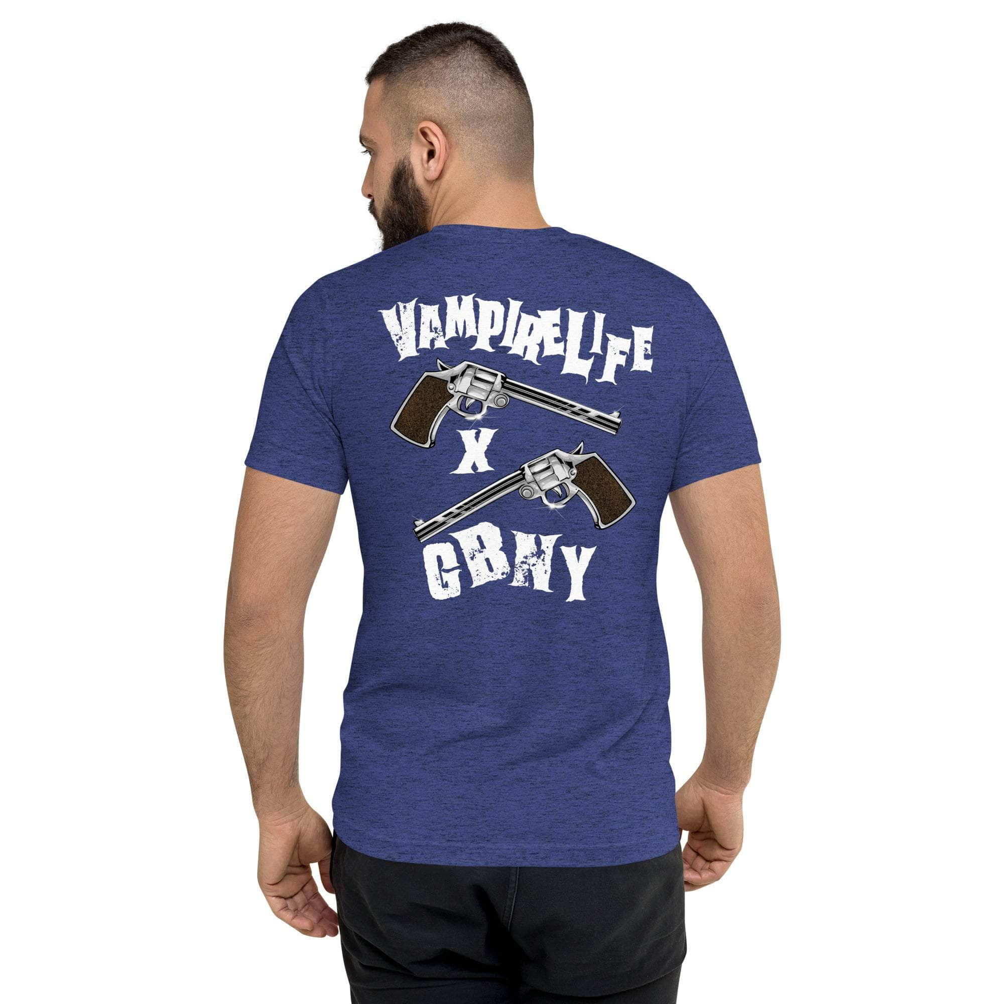 GBNY Vamp Life X GBNY "Pistol" T-shirt - Men's