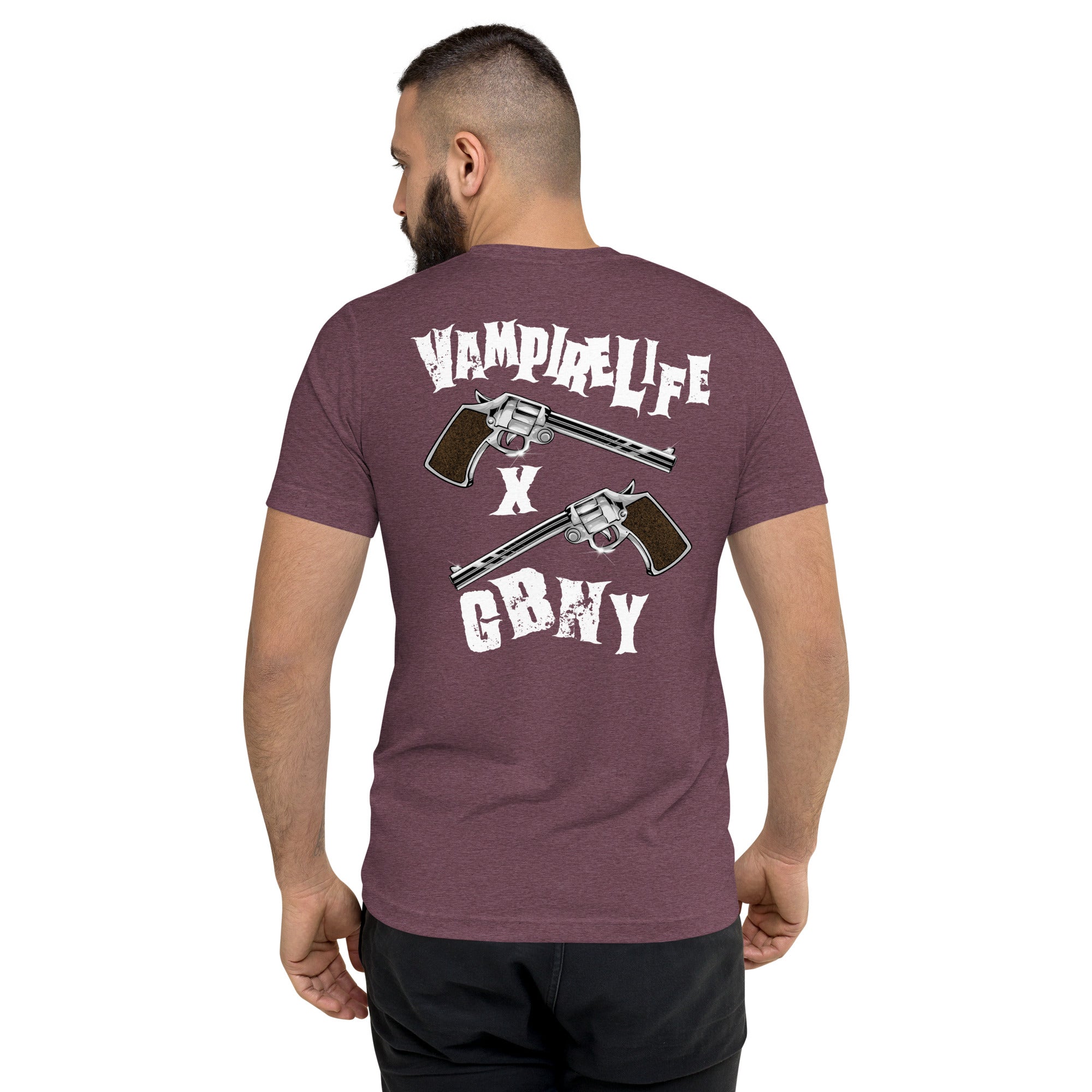 GBNY Vamp Life X GBNY "Pistol" T-shirt - Men's