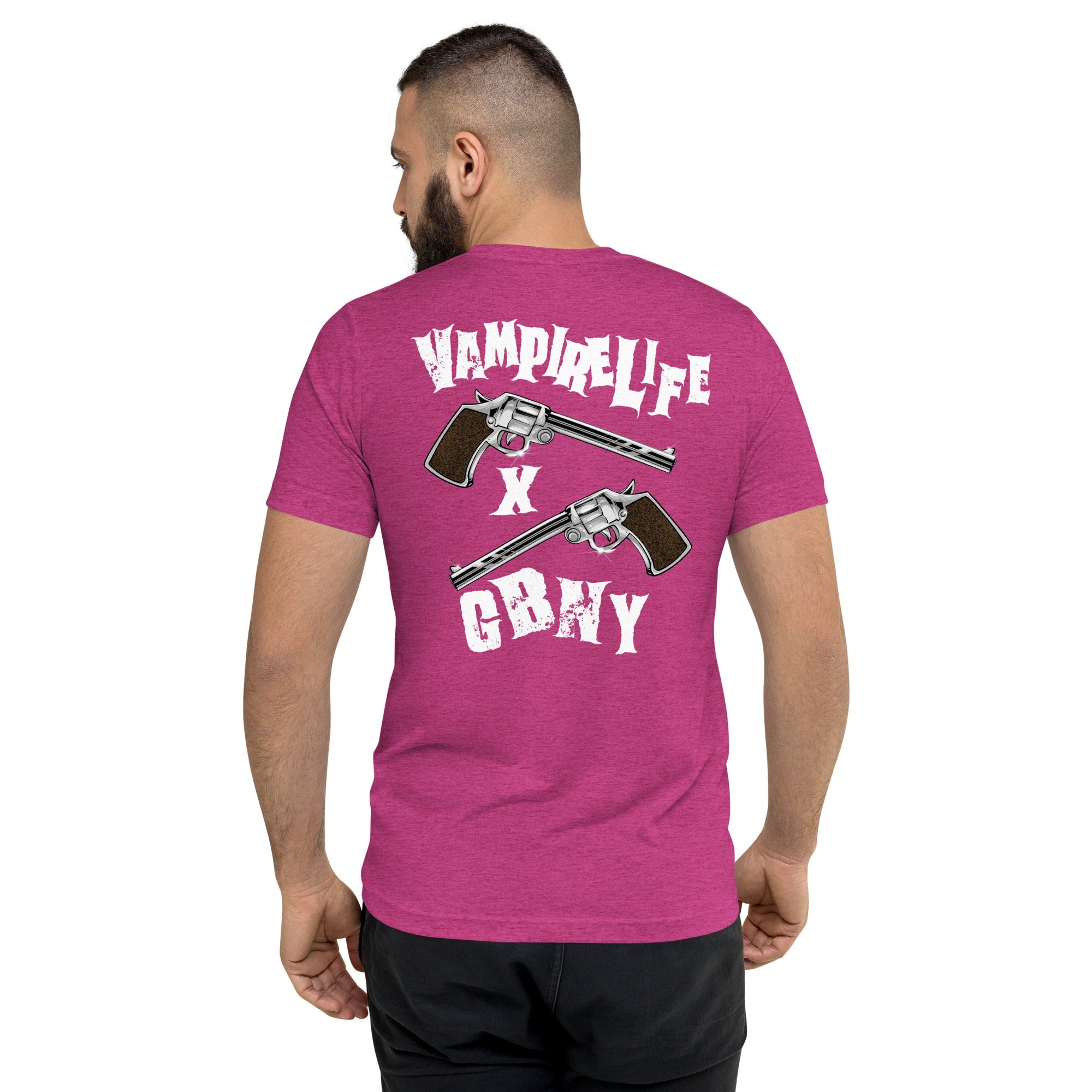 GBNY Vamp Life X GBNY "Pistol" T-shirt - Men's