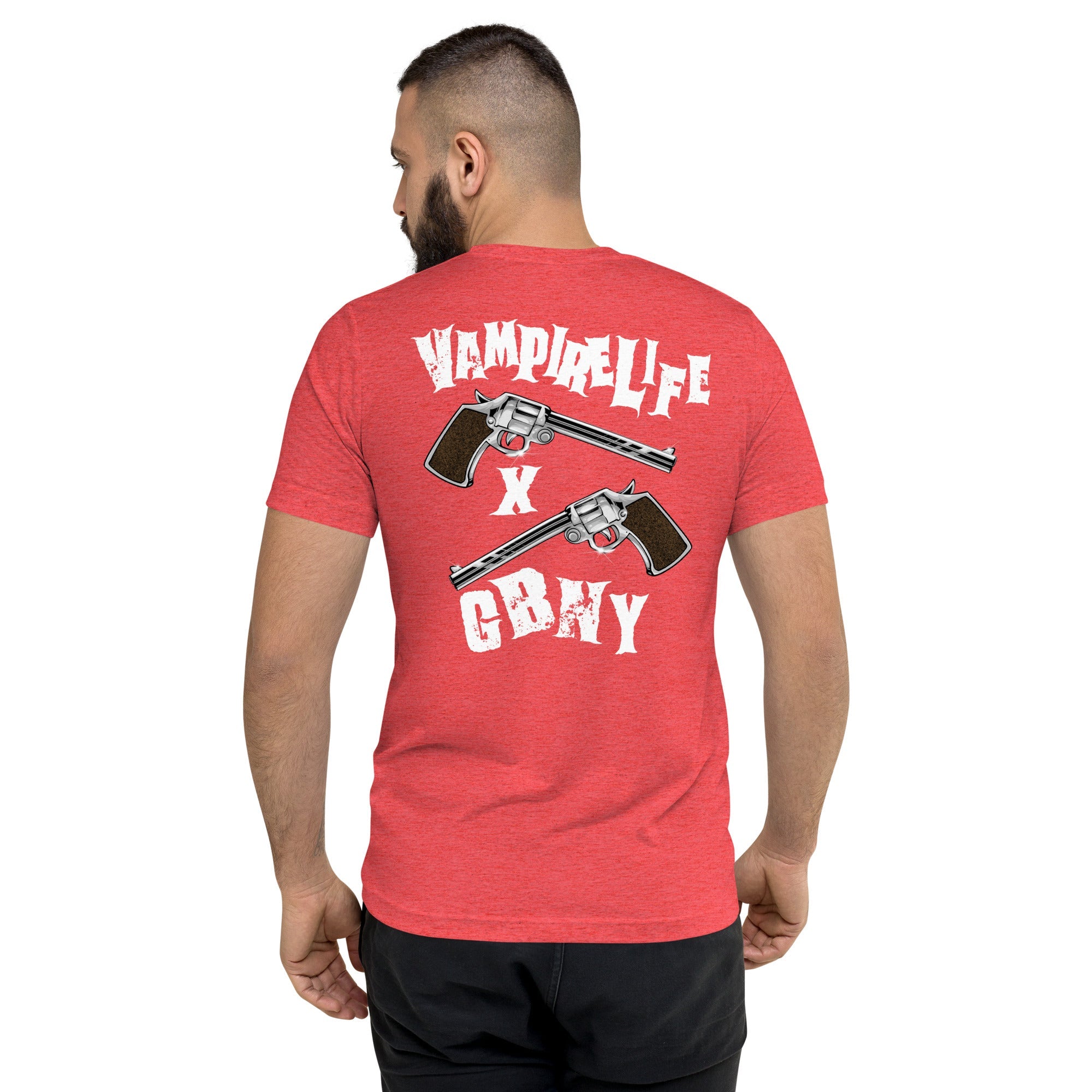 GBNY Vamp Life X GBNY "Pistol" T-shirt - Men's