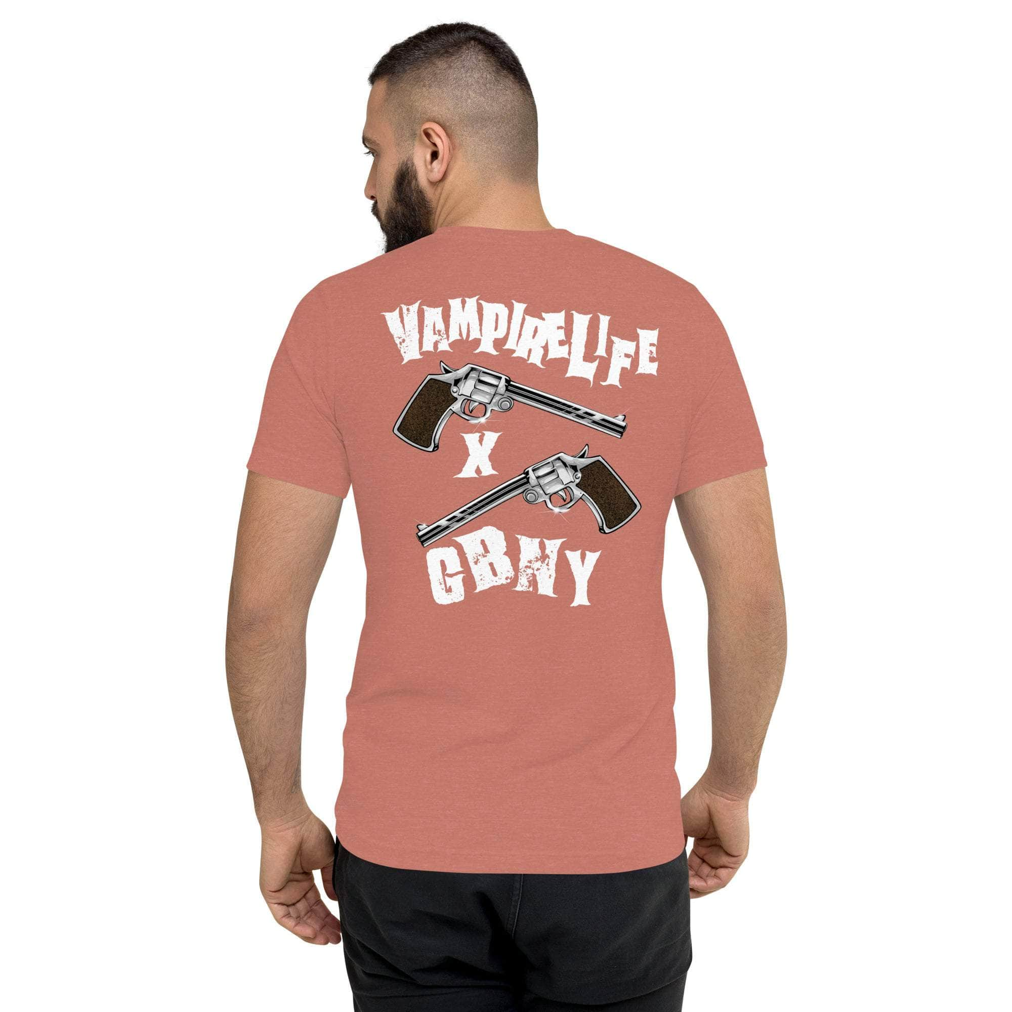 GBNY Vamp Life X GBNY "Pistol" T-shirt - Men's