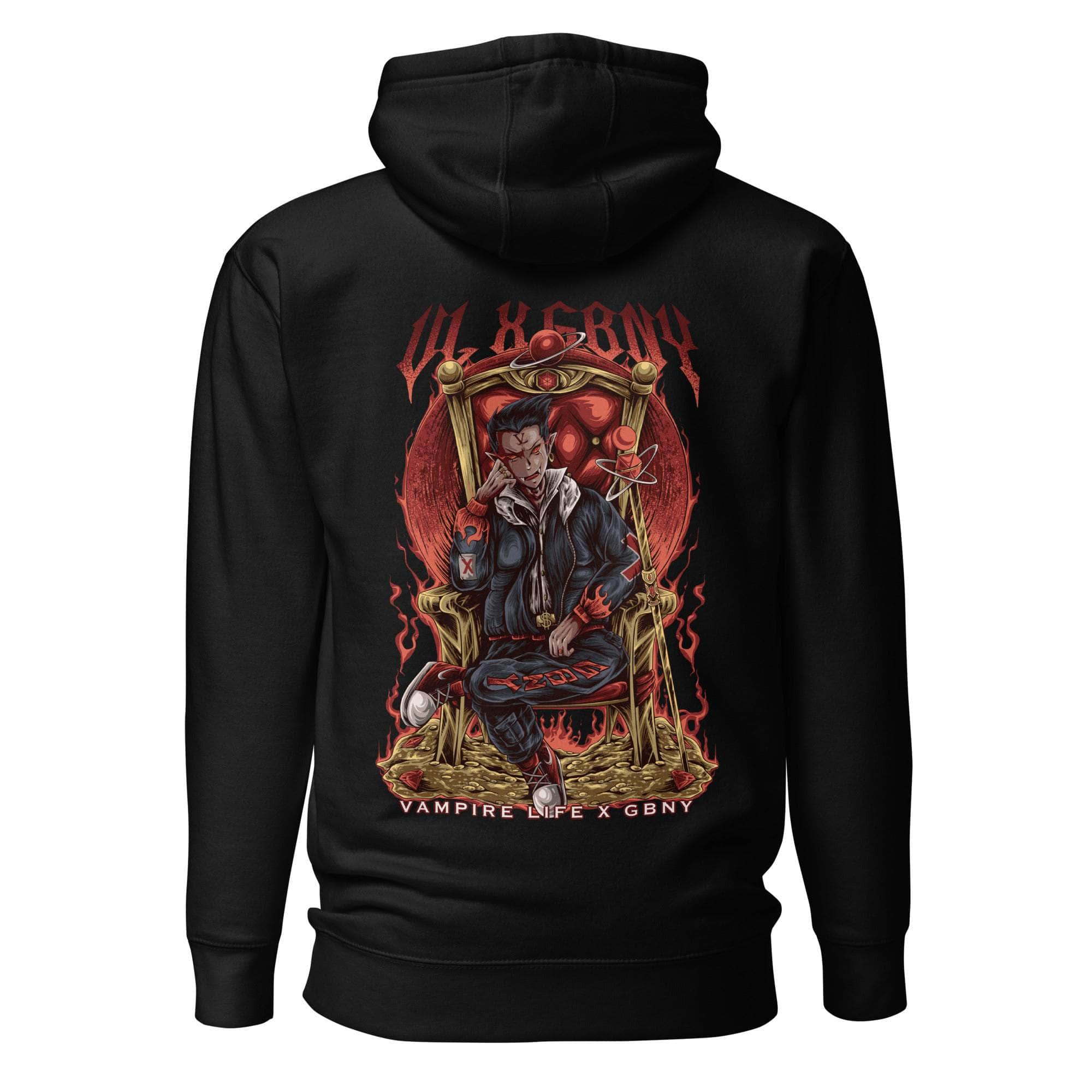 GBNY Vamp Life x GBNY Red Fire Unisex Hoodie