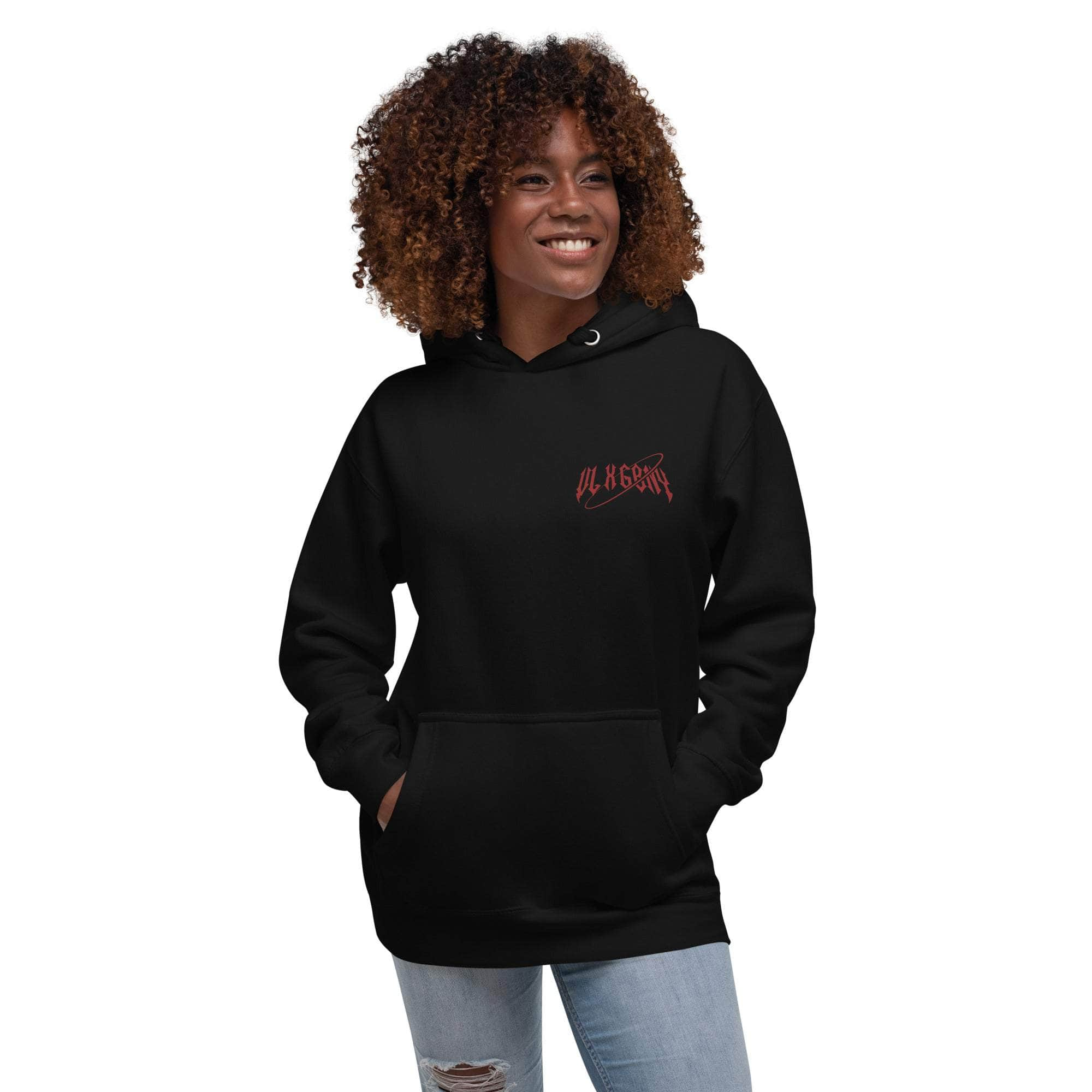 GBNY Vamp Life x GBNY Red Fire Unisex Hoodie