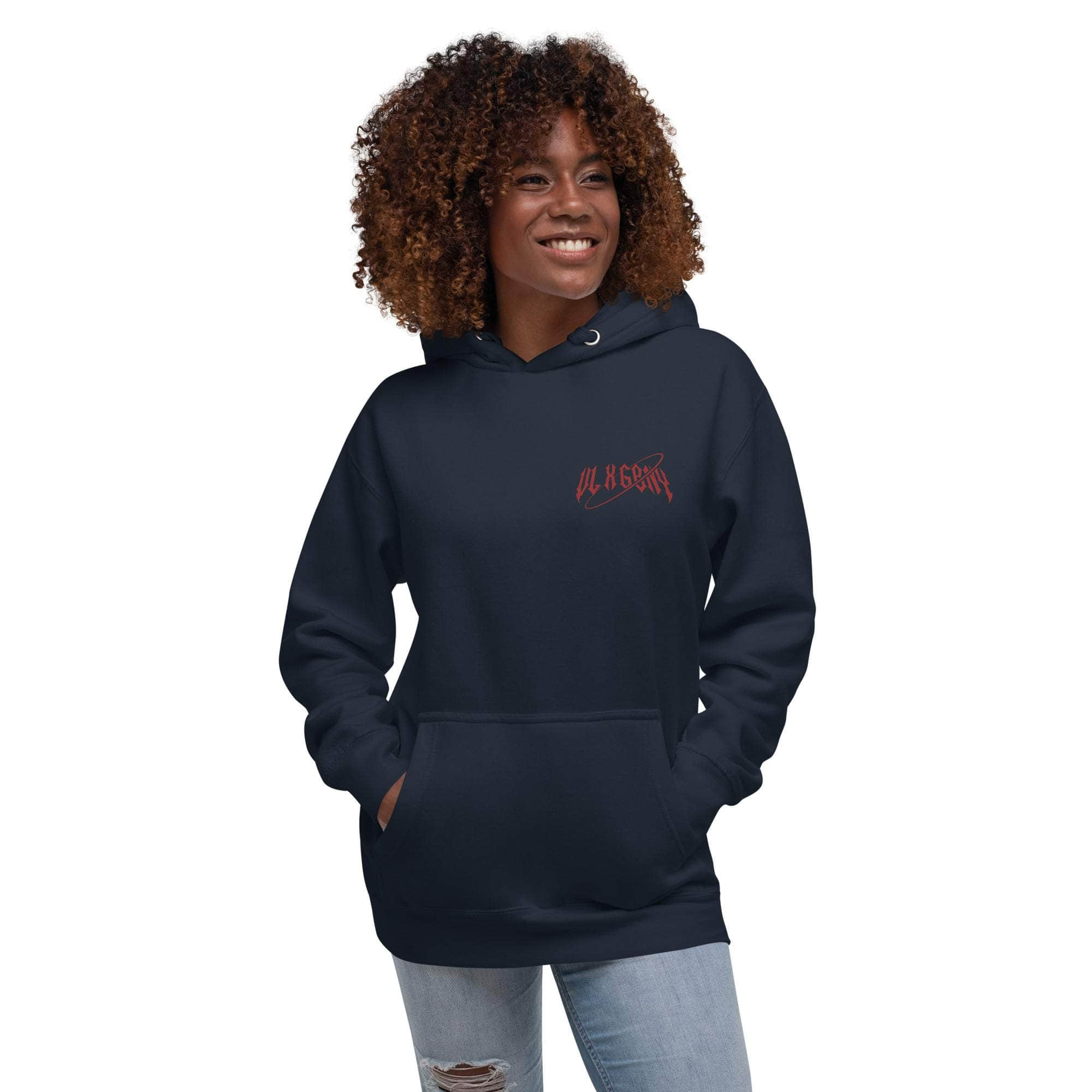 GBNY Vamp Life x GBNY Red Fire Unisex Hoodie