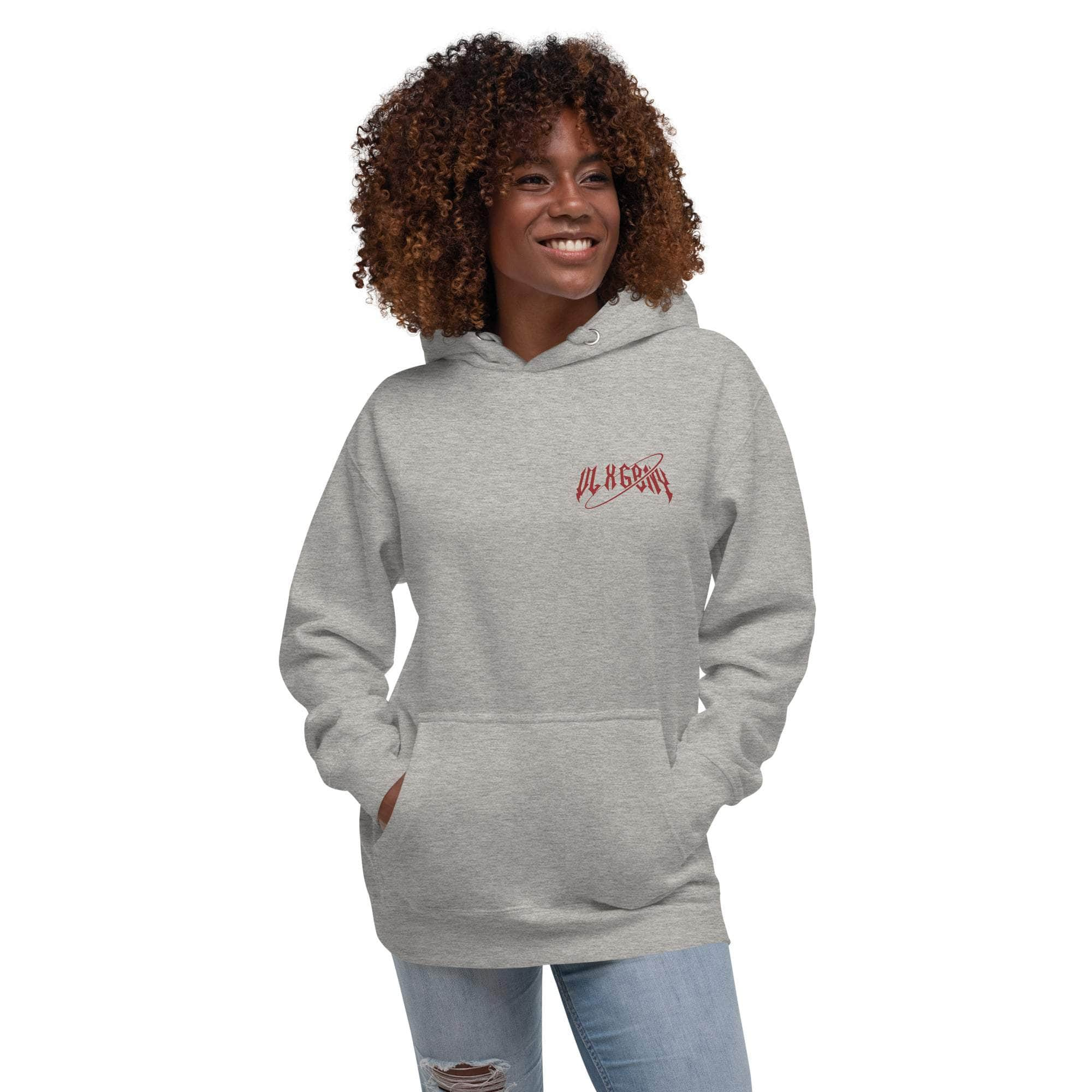 GBNY Vamp Life x GBNY Red Fire Unisex Hoodie