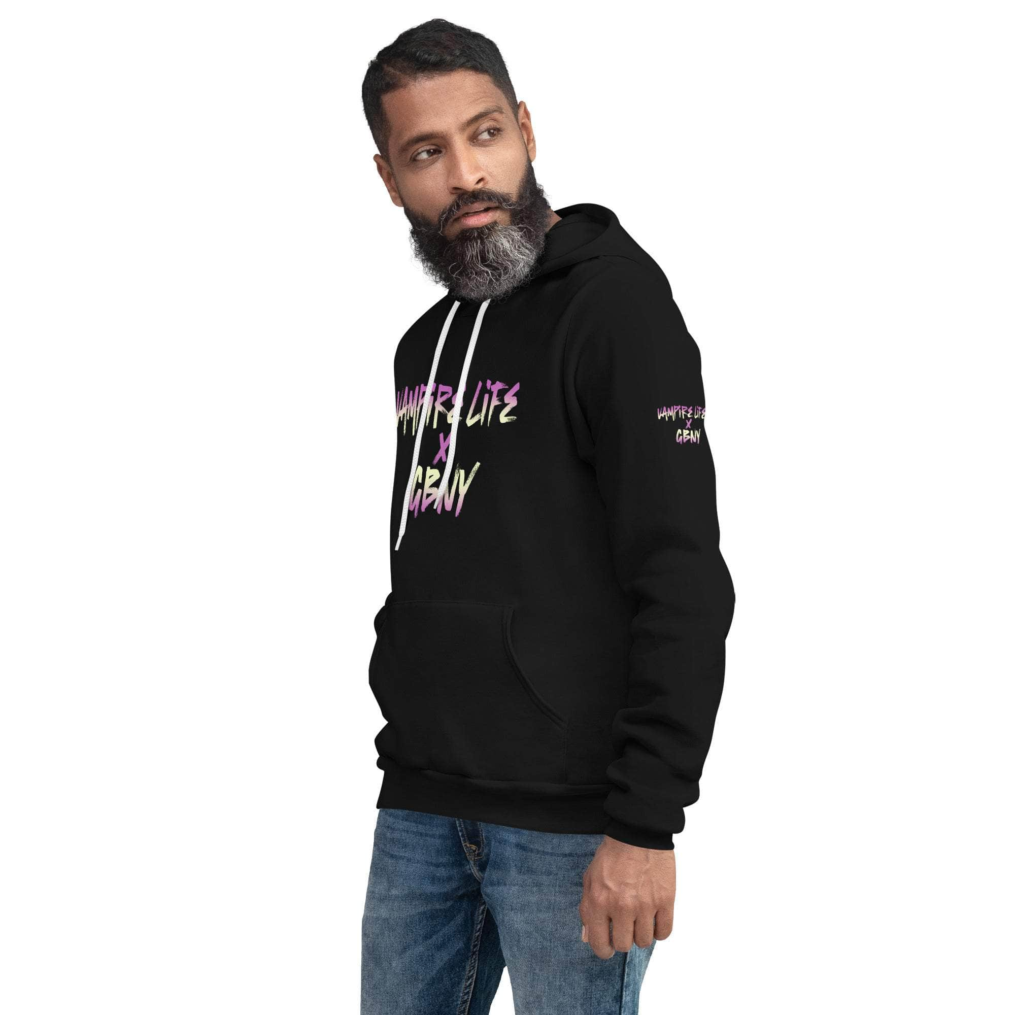 GBNY Vamp Life X GBNY "Rising Skull" Hoodie - Men's