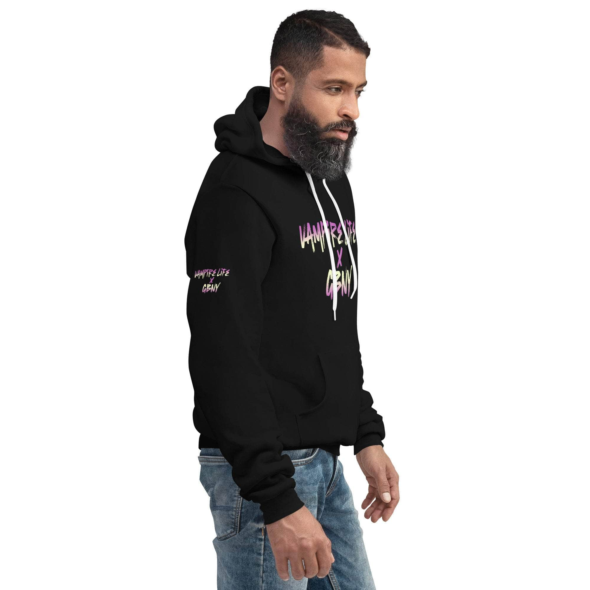 GBNY Vamp Life X GBNY "Rising Skull" Hoodie - Men's