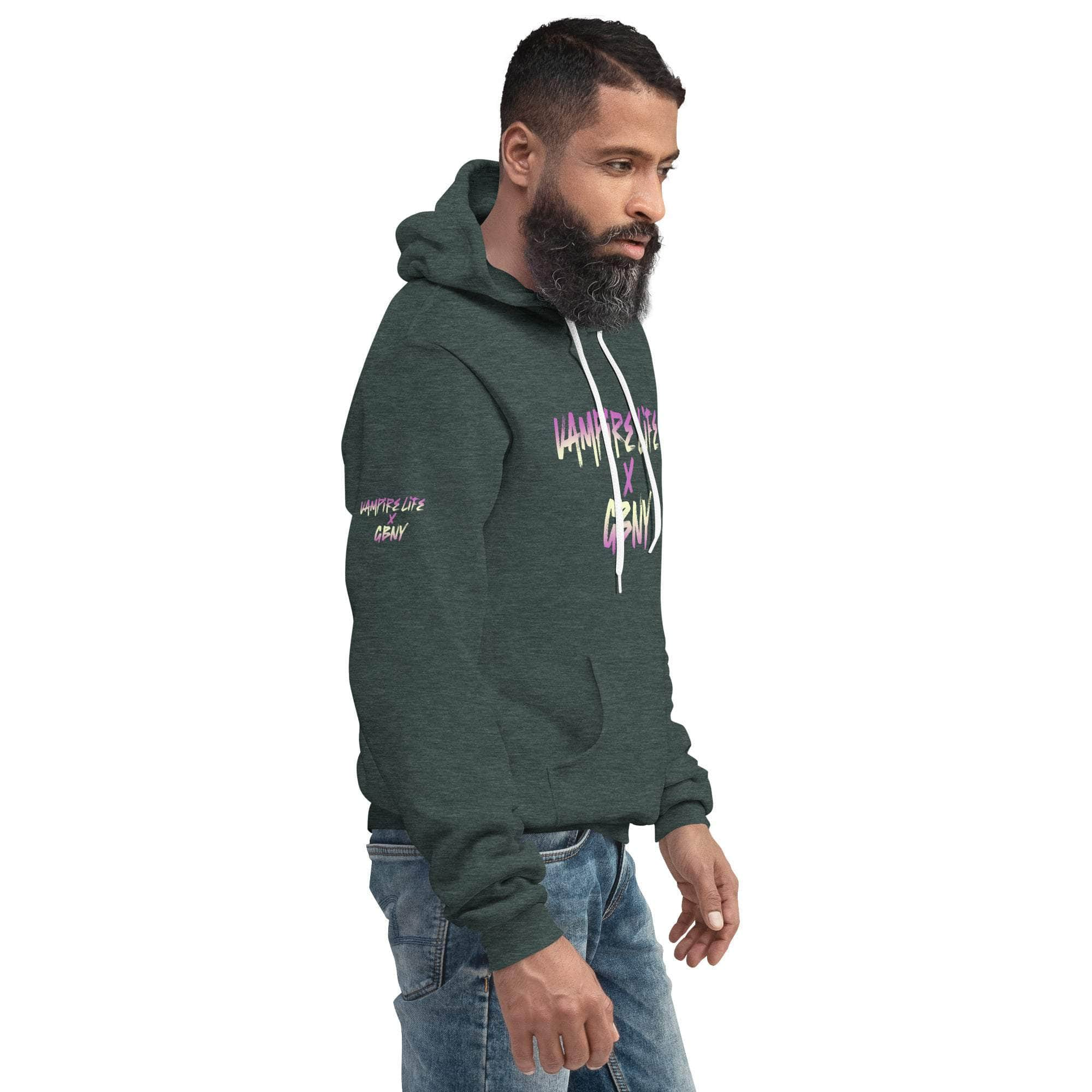 GBNY Vamp Life X GBNY "Rising Skull" Hoodie - Men's