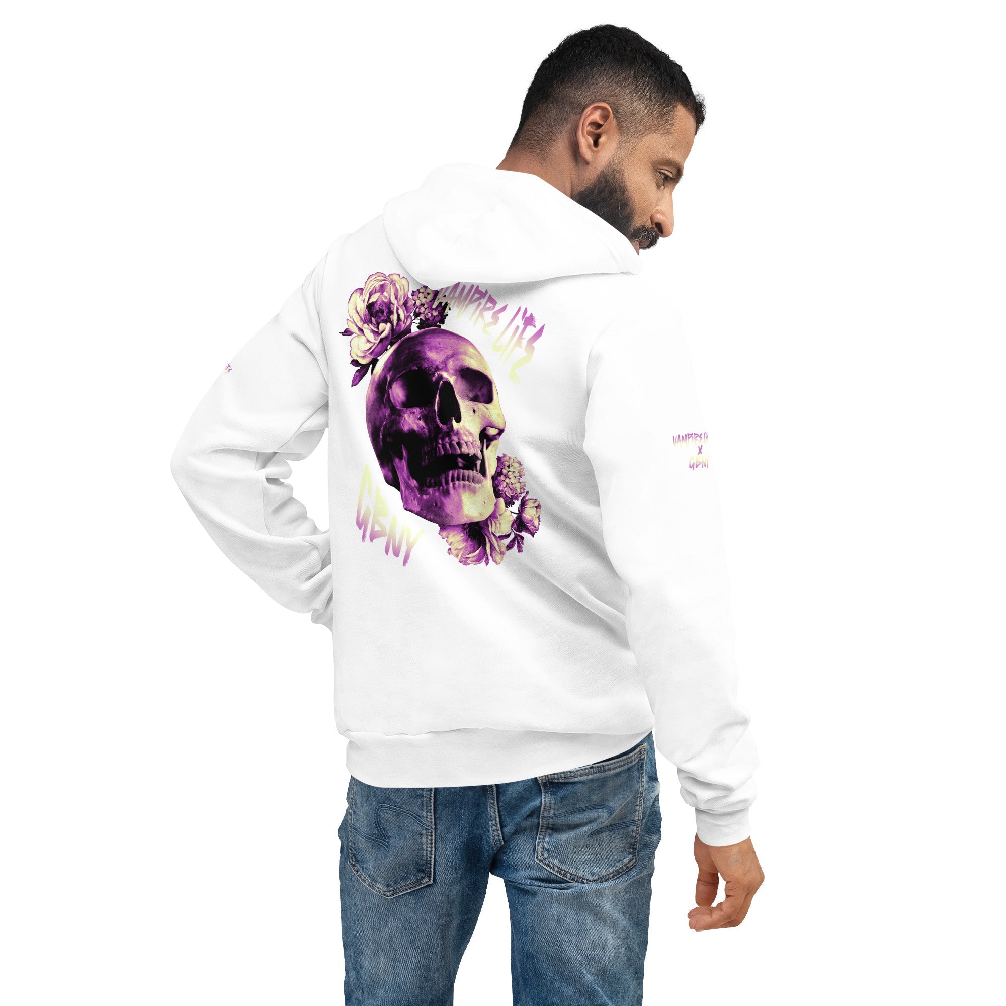 GBNY Vamp Life X GBNY "Rising Skull" Hoodie - Men's