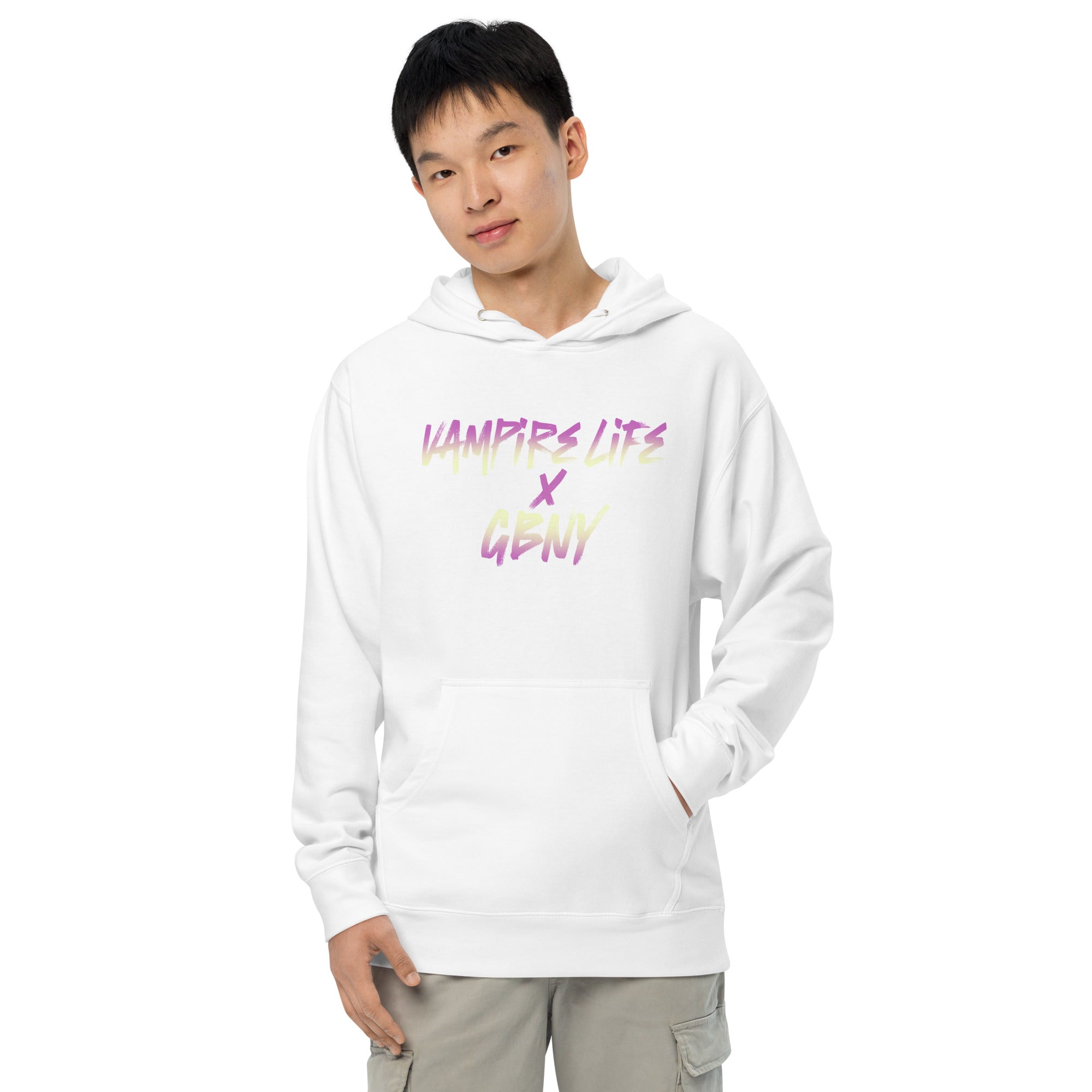 GBNY Vamp Life X GBNY "Rising Skull" Hoodie - Men's