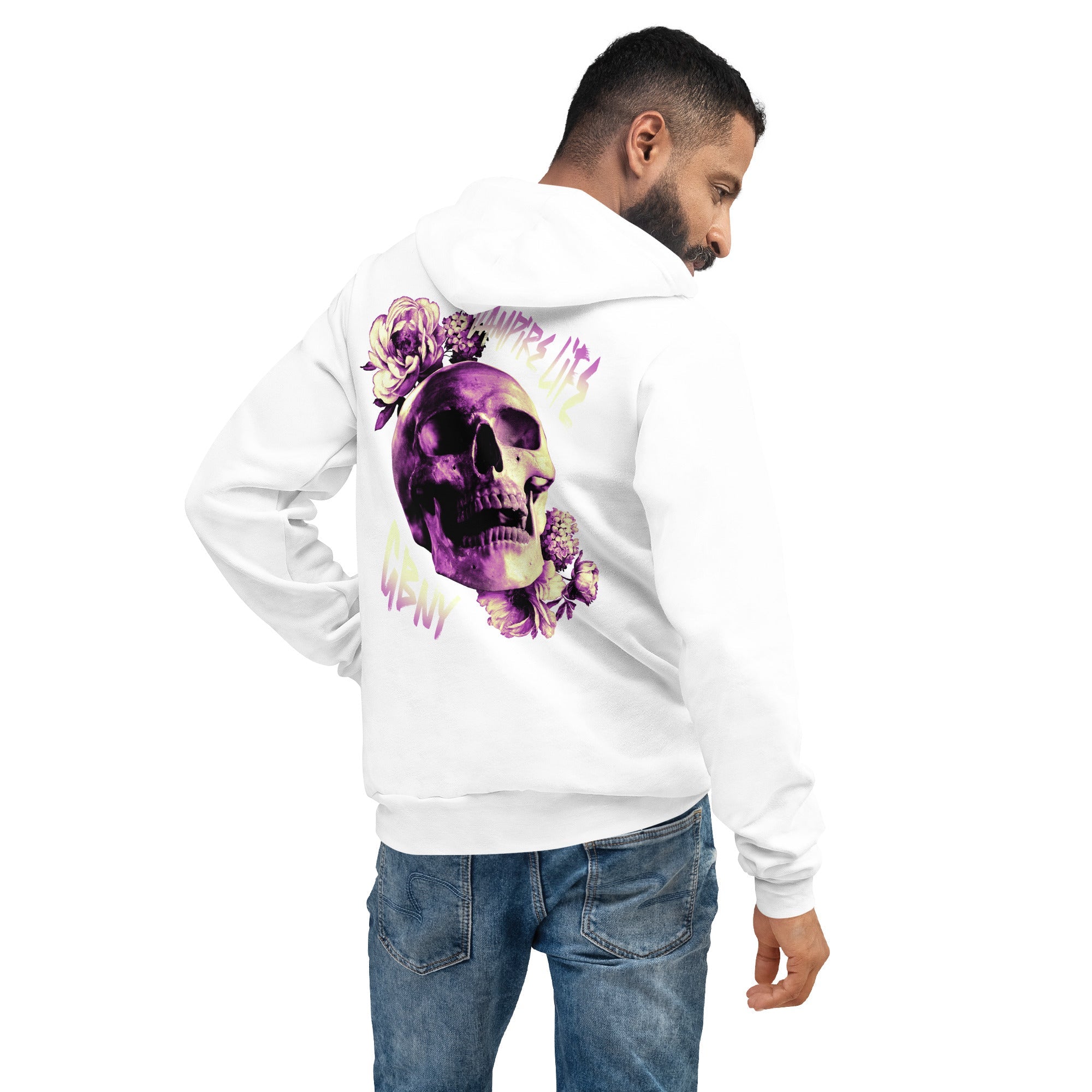 GBNY Vamp Life X GBNY "Rising Skull" Super Soft Hoodie - Men's