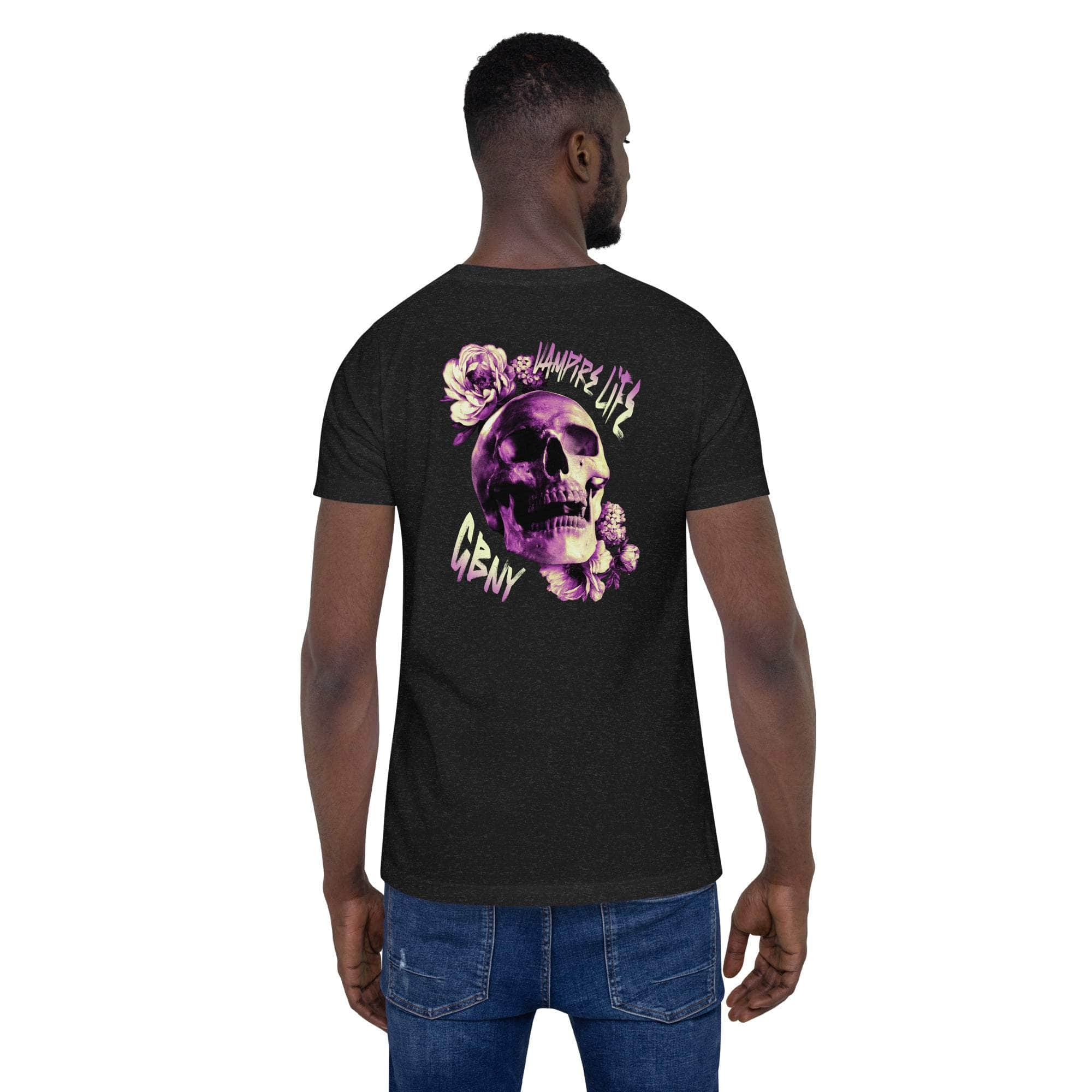 GBNY Vamp Life x GBNY Rising Skull T-Shirt