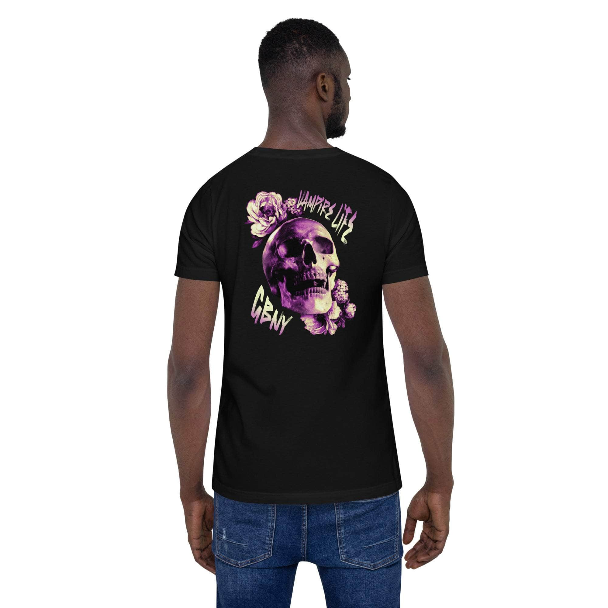 GBNY Vamp Life x GBNY Rising Skull T-Shirt