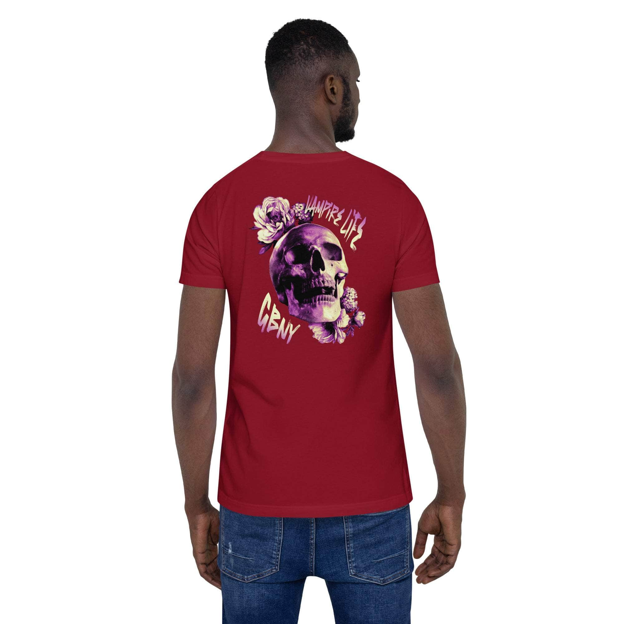 GBNY Vamp Life x GBNY Rising Skull T-Shirt