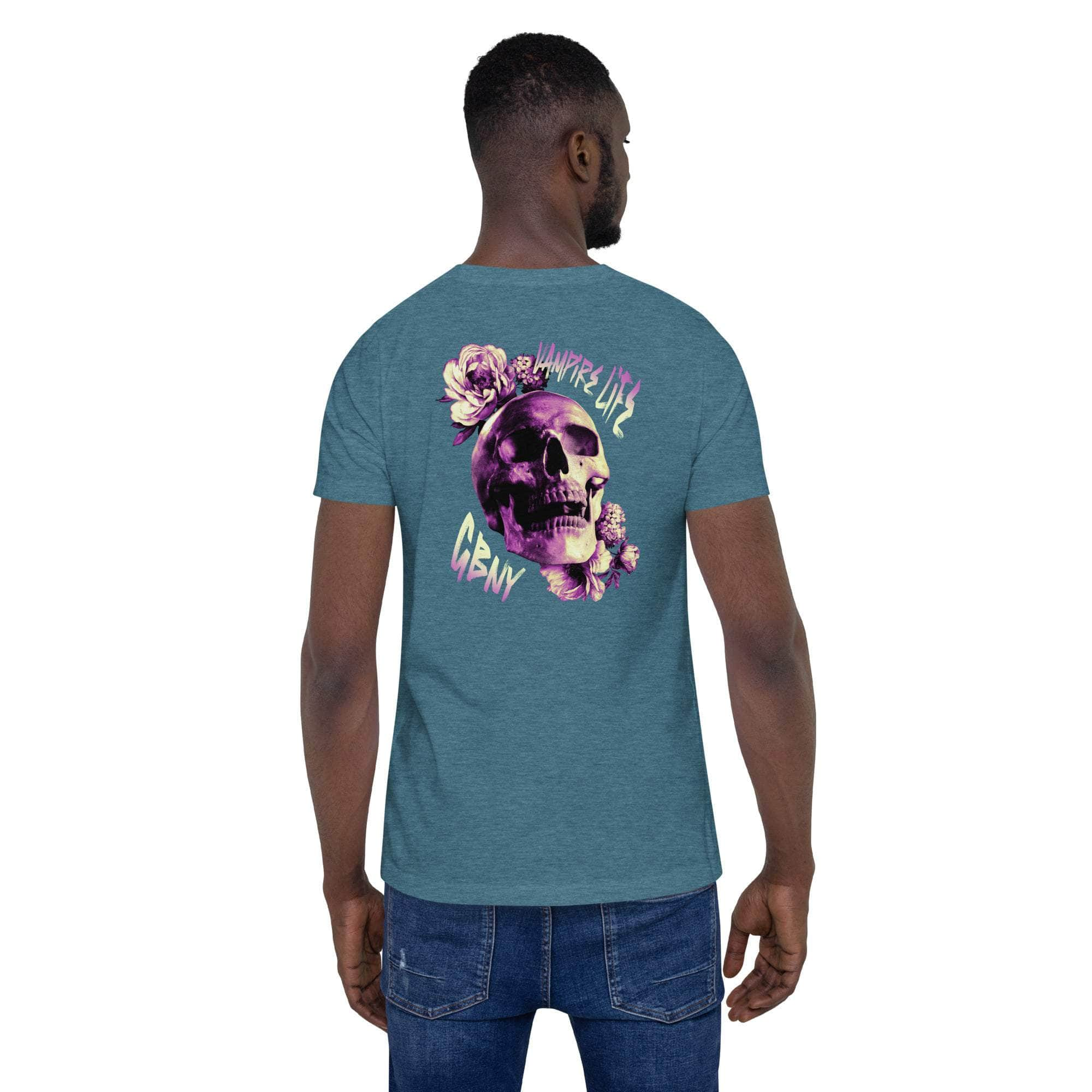 GBNY Vamp Life x GBNY Rising Skull T-Shirt