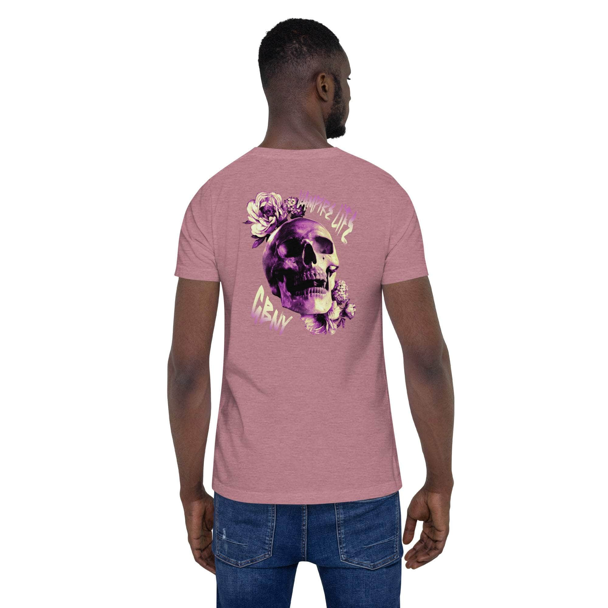 GBNY Vamp Life x GBNY Rising Skull T-Shirt