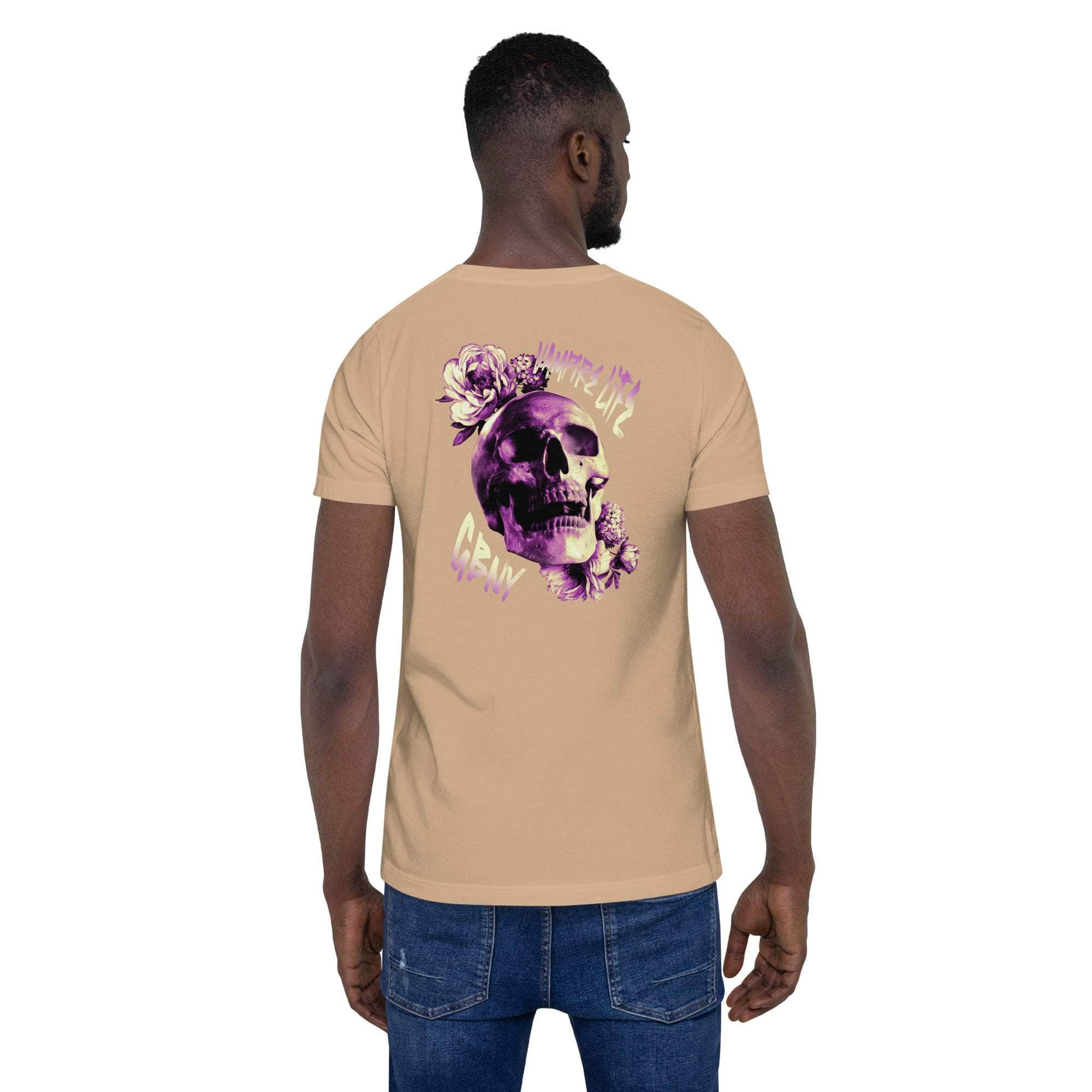 GBNY Vamp Life x GBNY Rising Skull T-Shirt