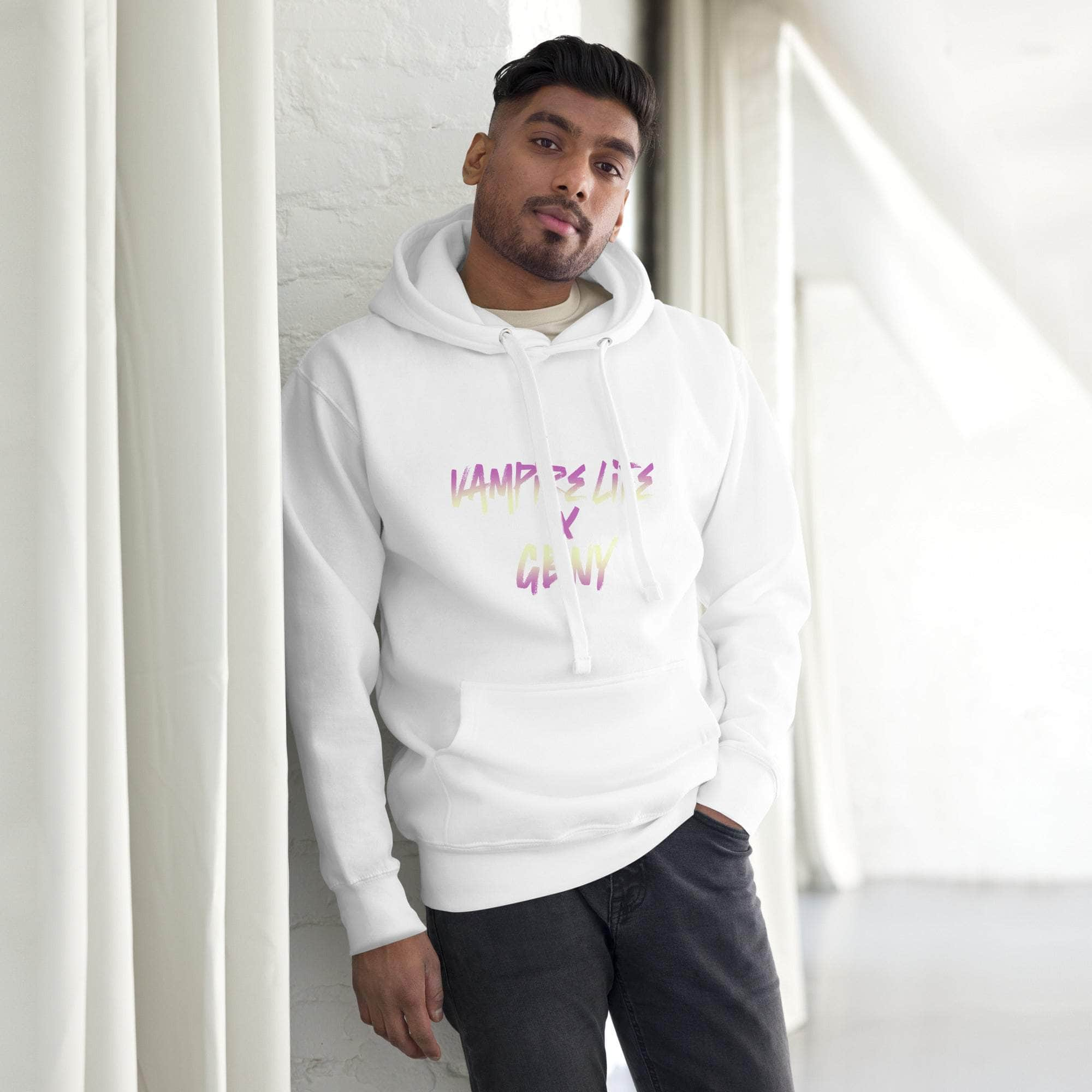 GBNY Vamp Life x GBNY Rising Skull Unisex Hoodie