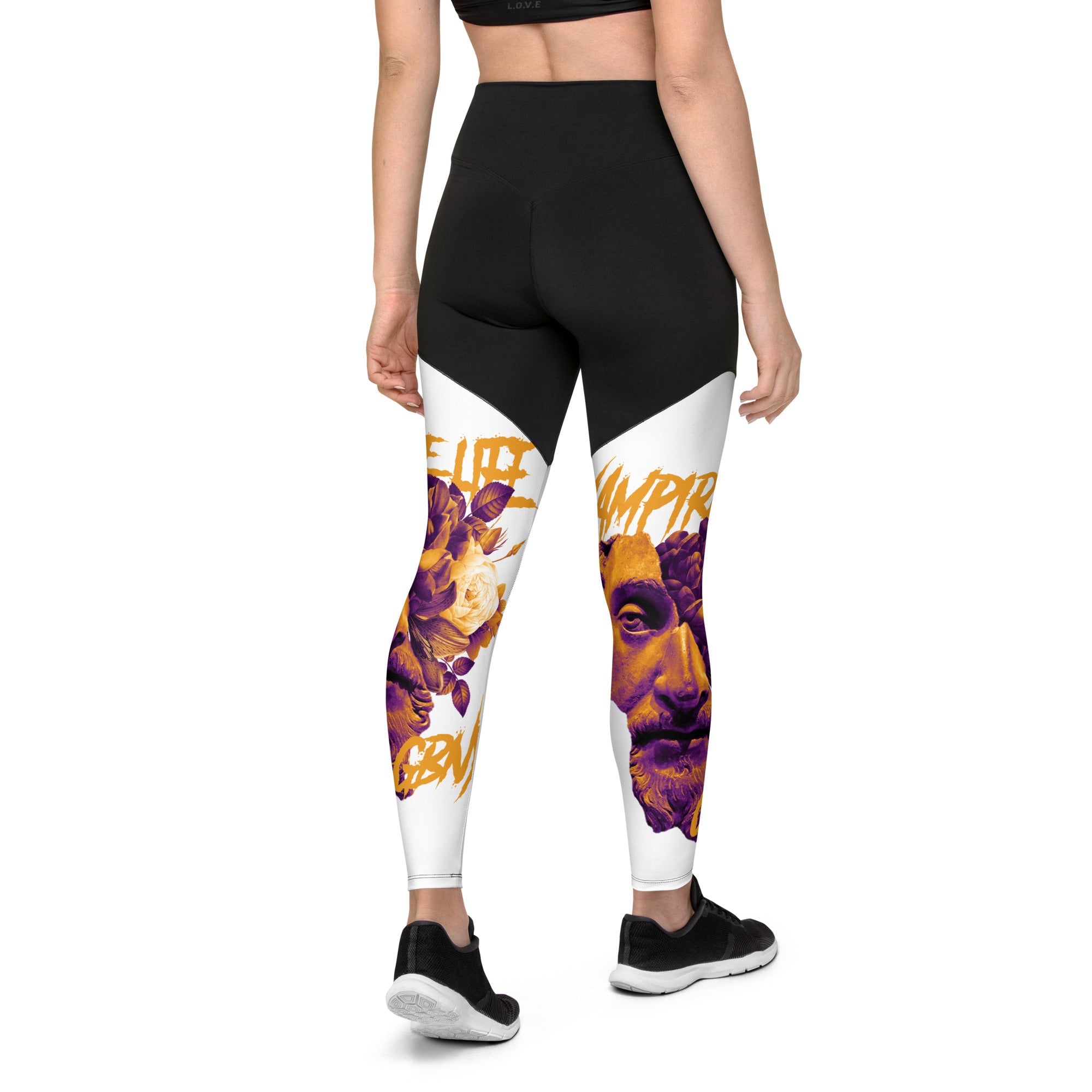 GBNY Vamp Life X GBNY "Roman Gods" Sports Leggings - Women's