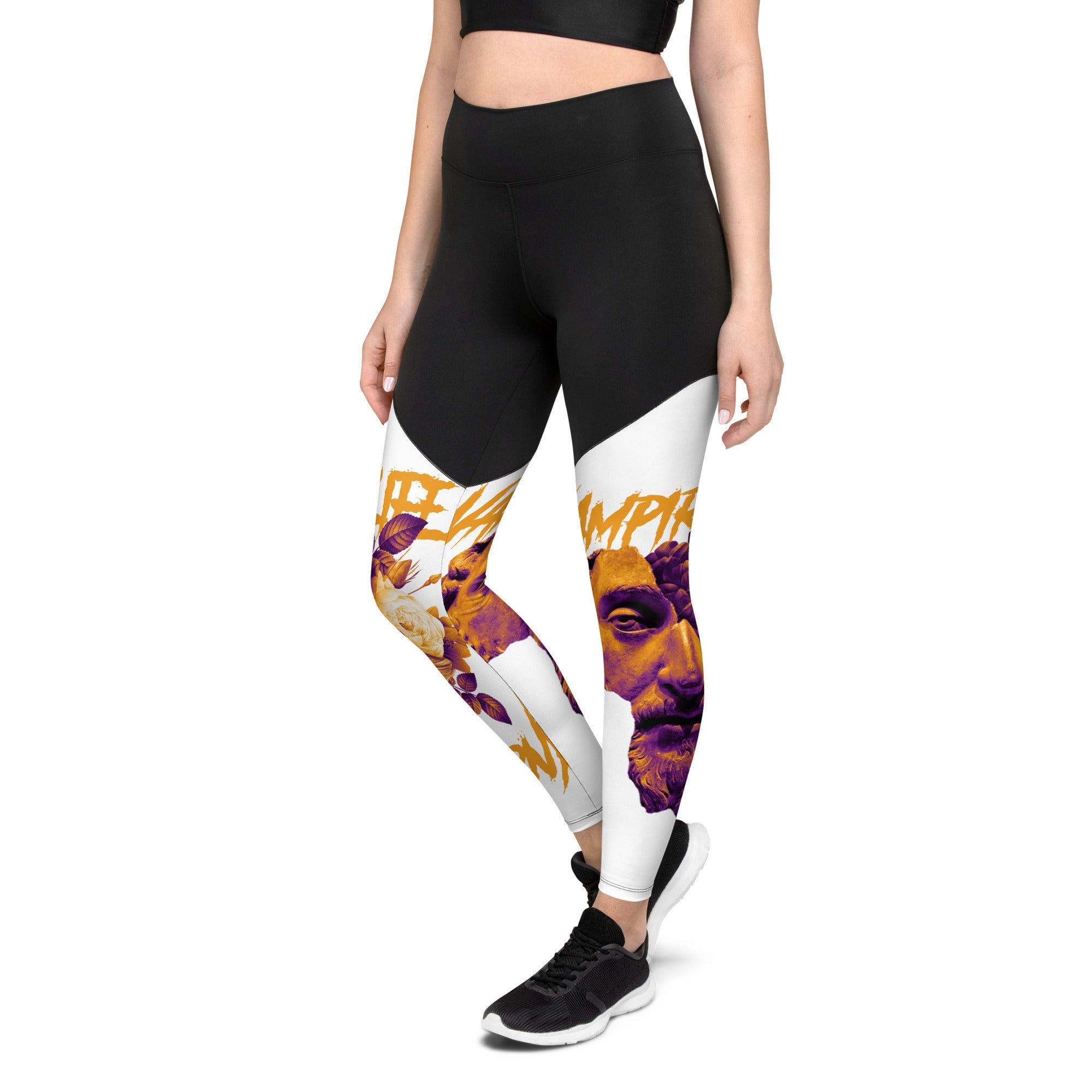 GBNY Vamp Life X GBNY "Roman Gods" Sports Leggings - Women's