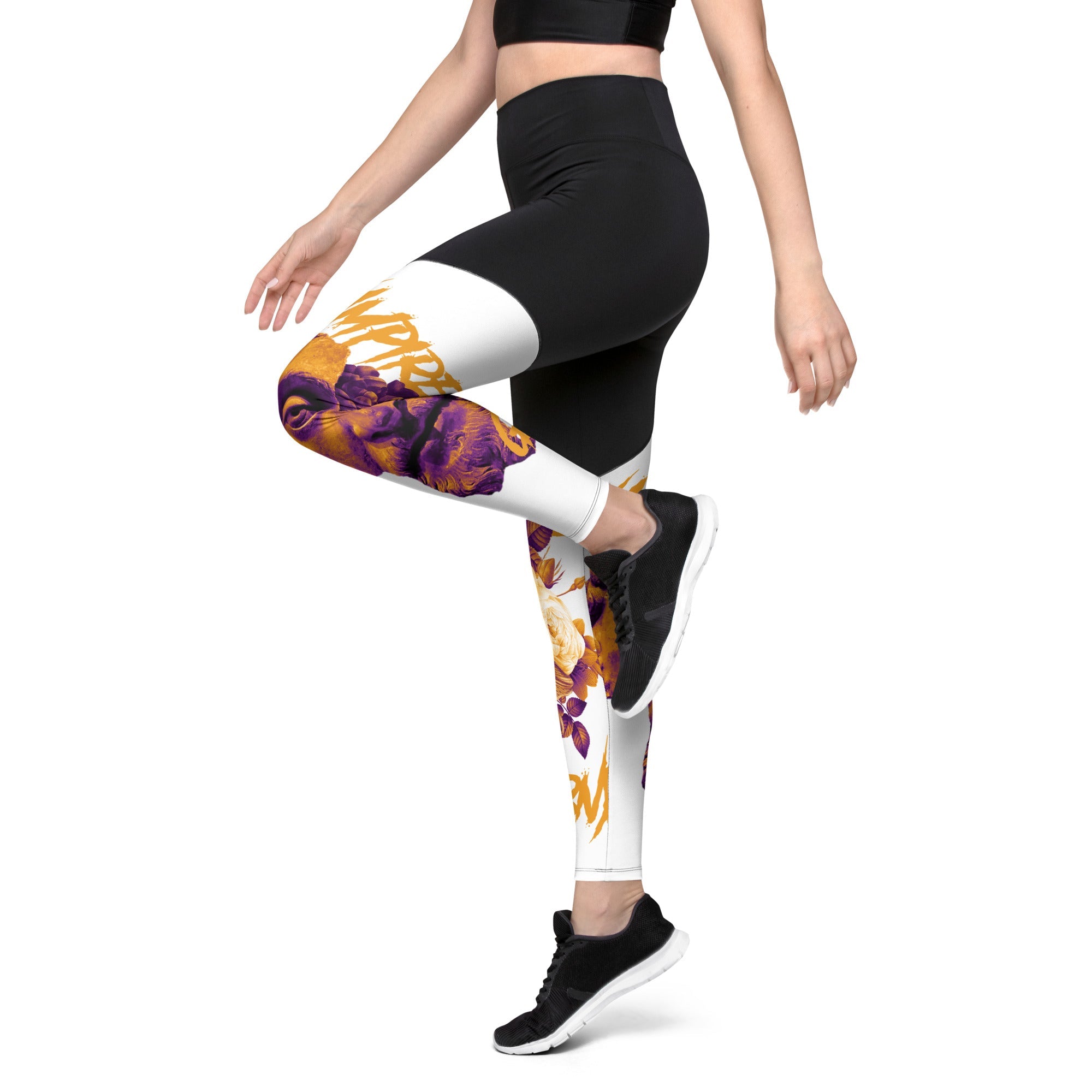 GBNY Vamp Life X GBNY "Roman Gods" Sports Leggings - Women's