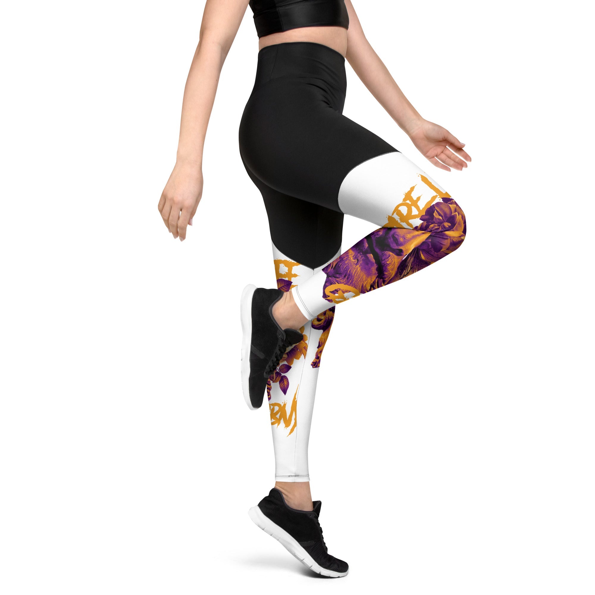 GBNY Vamp Life X GBNY "Roman Gods" Sports Leggings - Women's