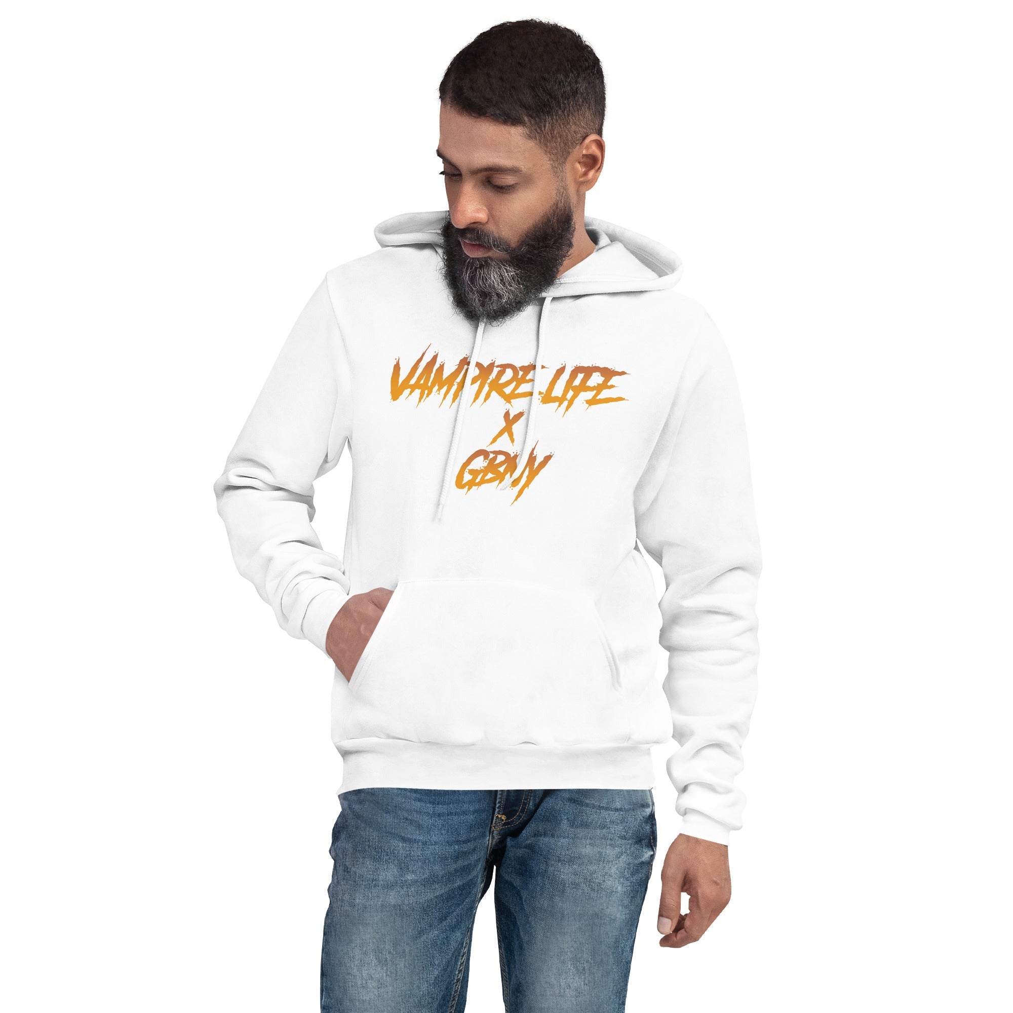 GBNY Vamp Life X GBNY "Roman Gods" Super Soft Hoodie - Men's