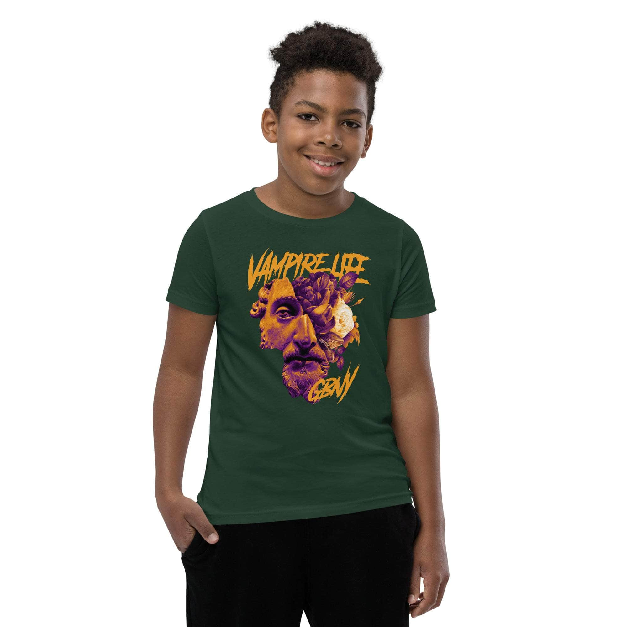 GBNY Vamp Life x GBNY Roman Gods T-Shirt - Kid's