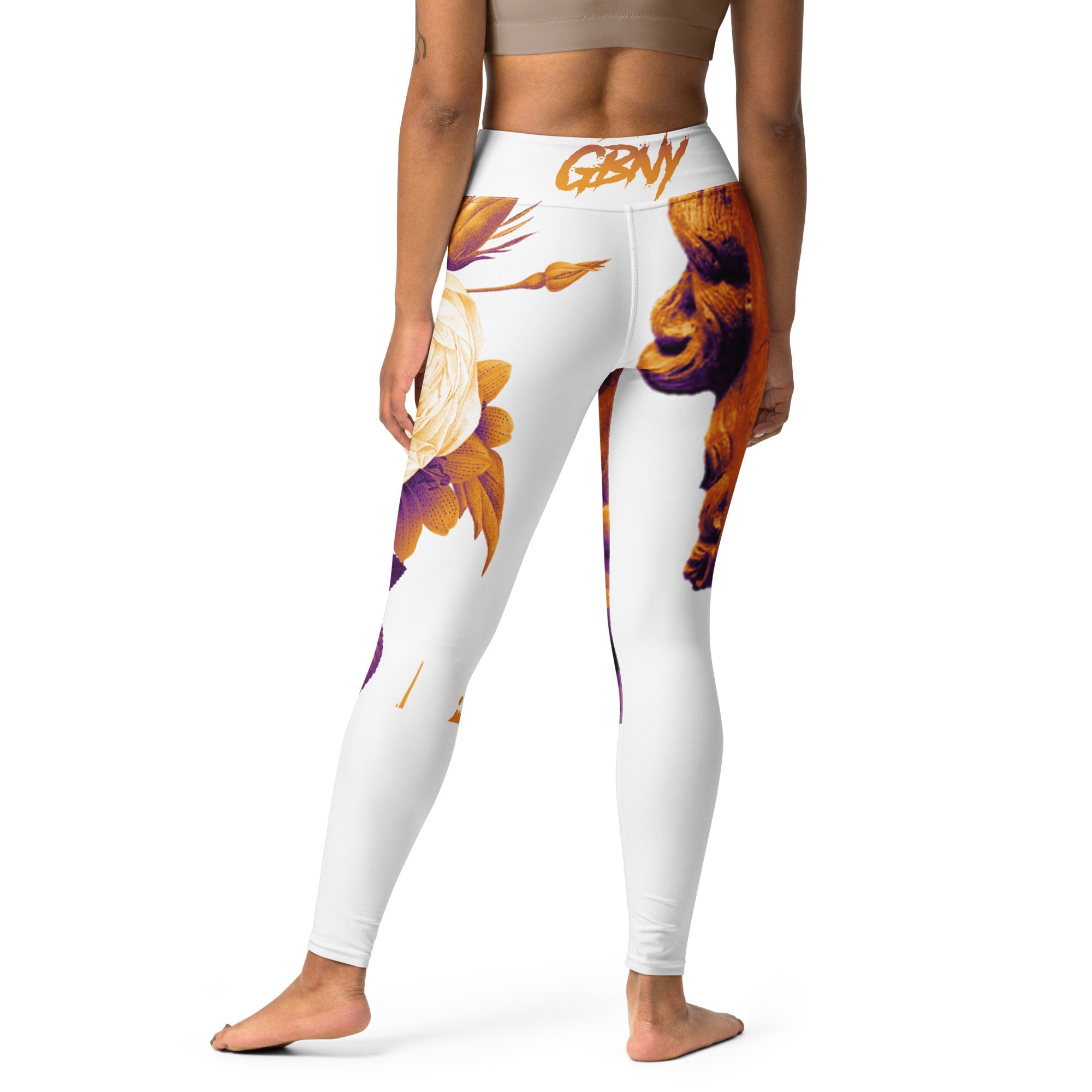 GBNY Vamp Life X GBNY "Roman Gods" Yoga Leggings - Women's