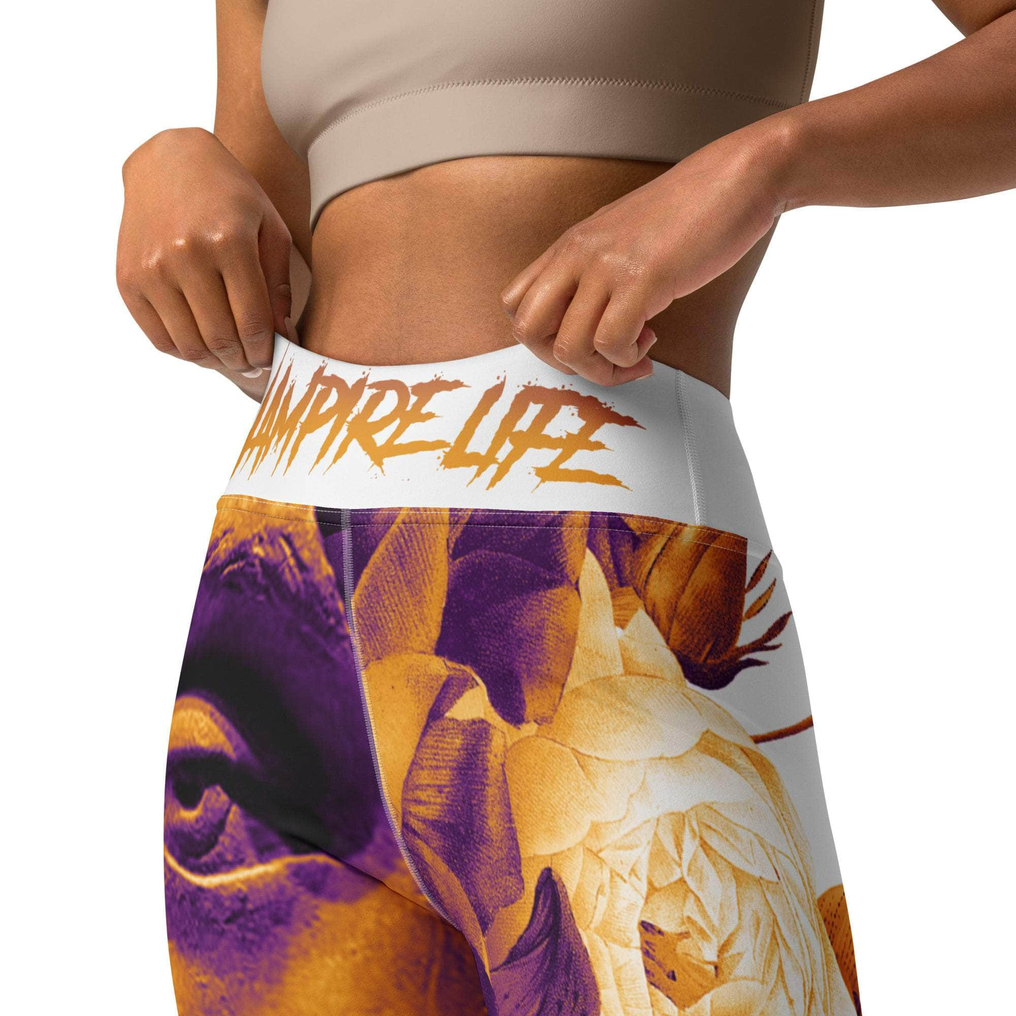 GBNY Vamp Life X GBNY "Roman Gods" Yoga Leggings - Women's