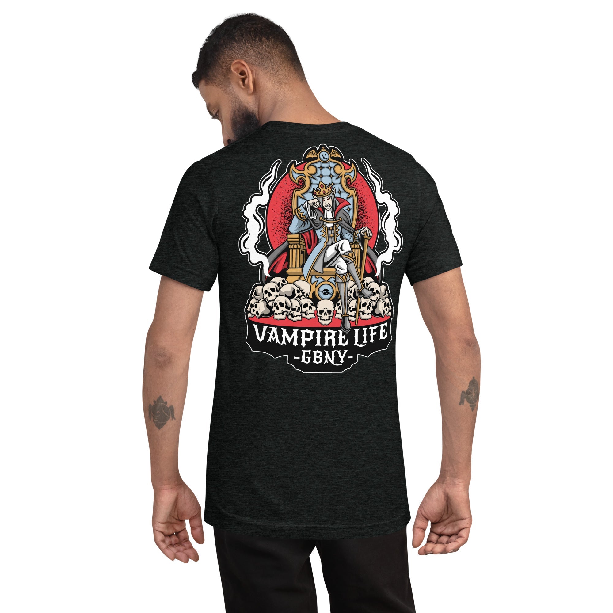 GBNY Vamp Life X GBNY "Royal Vamp" T-shirt - Men's