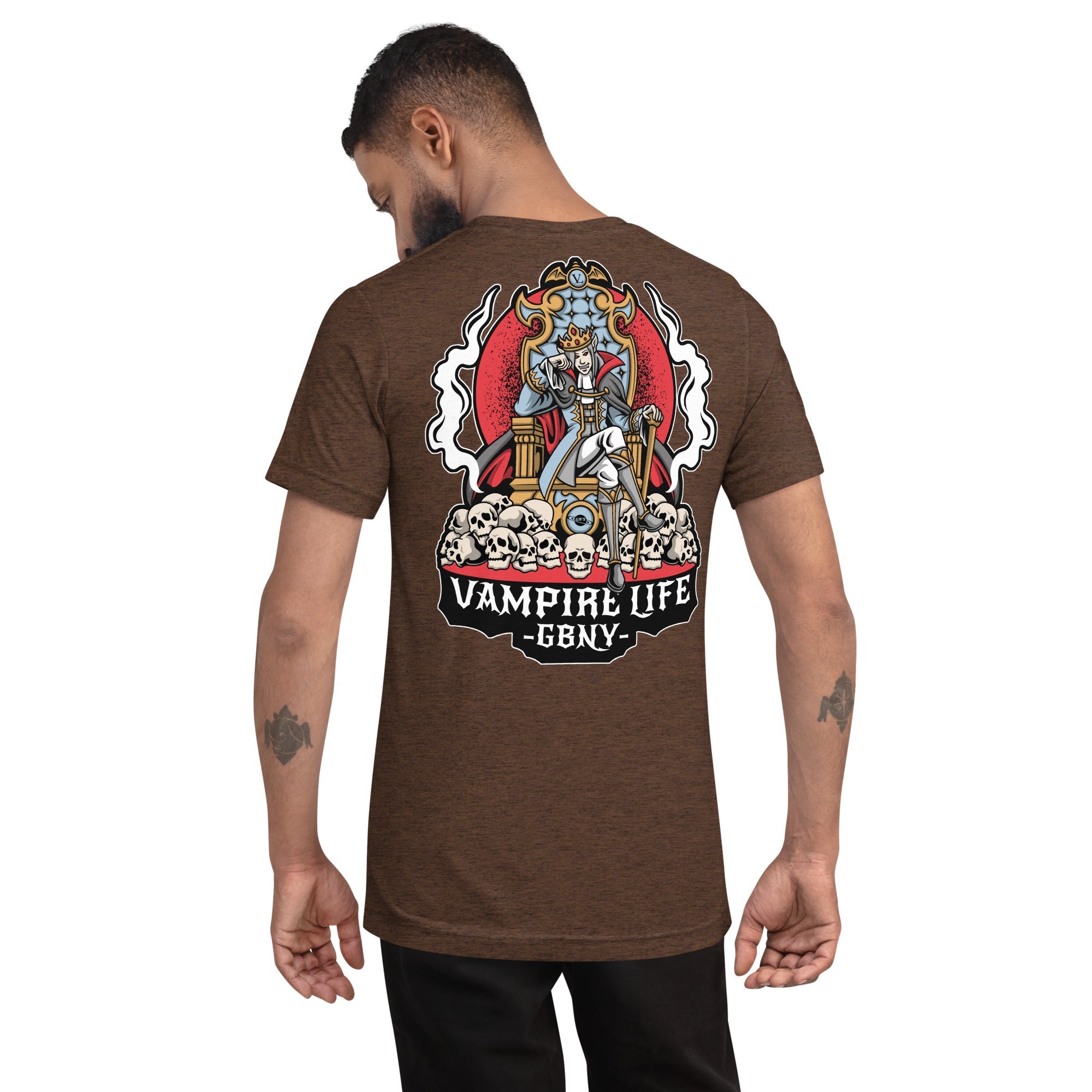 GBNY Vamp Life X GBNY "Royal Vamp" T-shirt - Men's