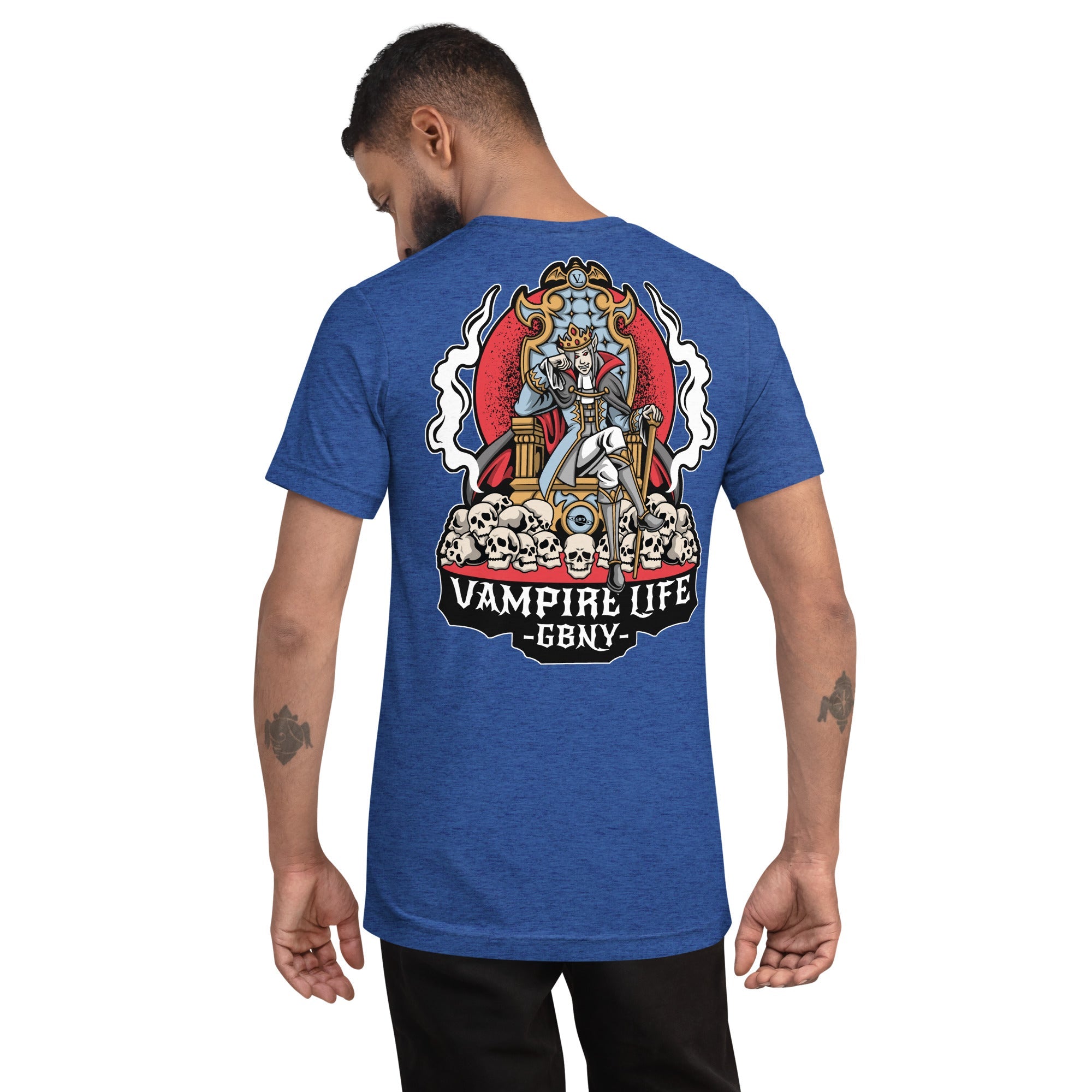 GBNY Vamp Life X GBNY "Royal Vamp" T-shirt - Men's