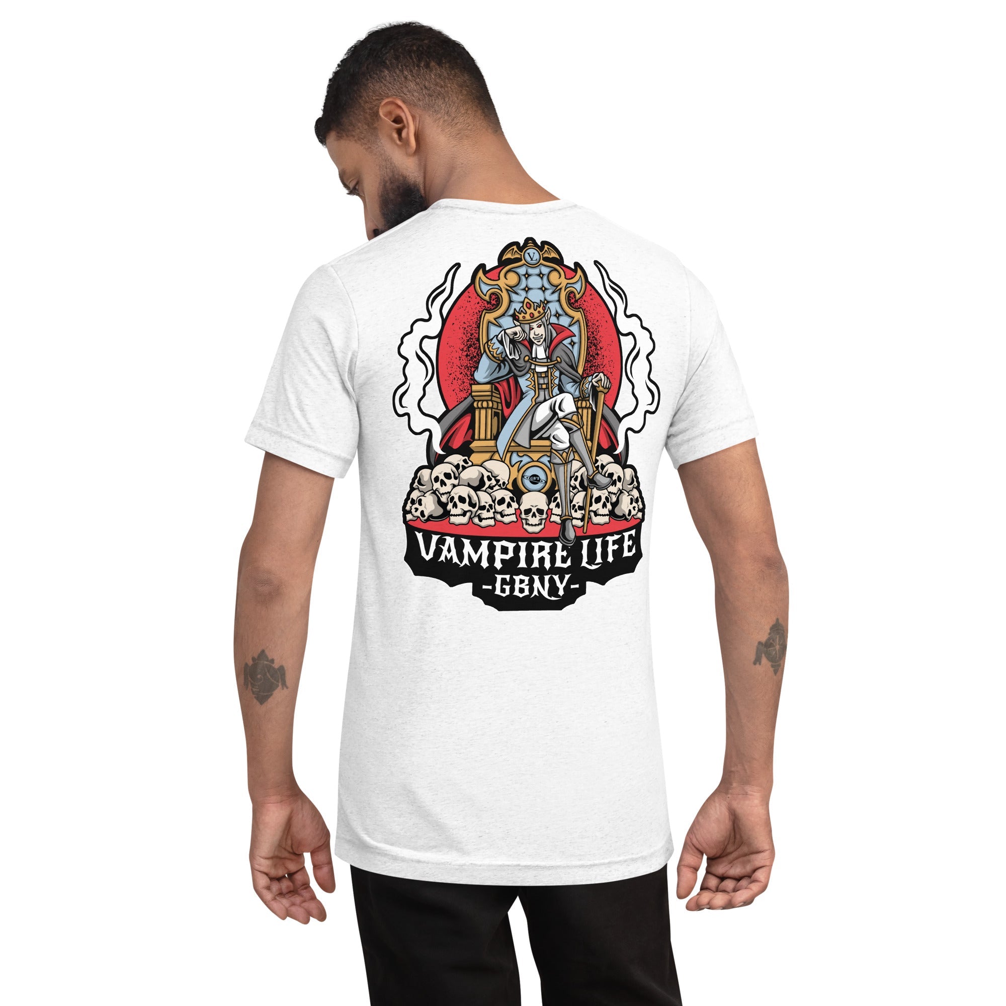 GBNY Vamp Life X GBNY "Royal Vamp" T-shirt - Men's